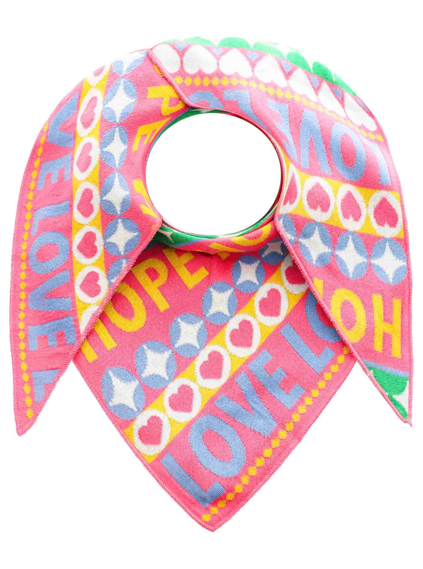 Zwillingsherz Dreieckstuch »"Jahrmarkt"«