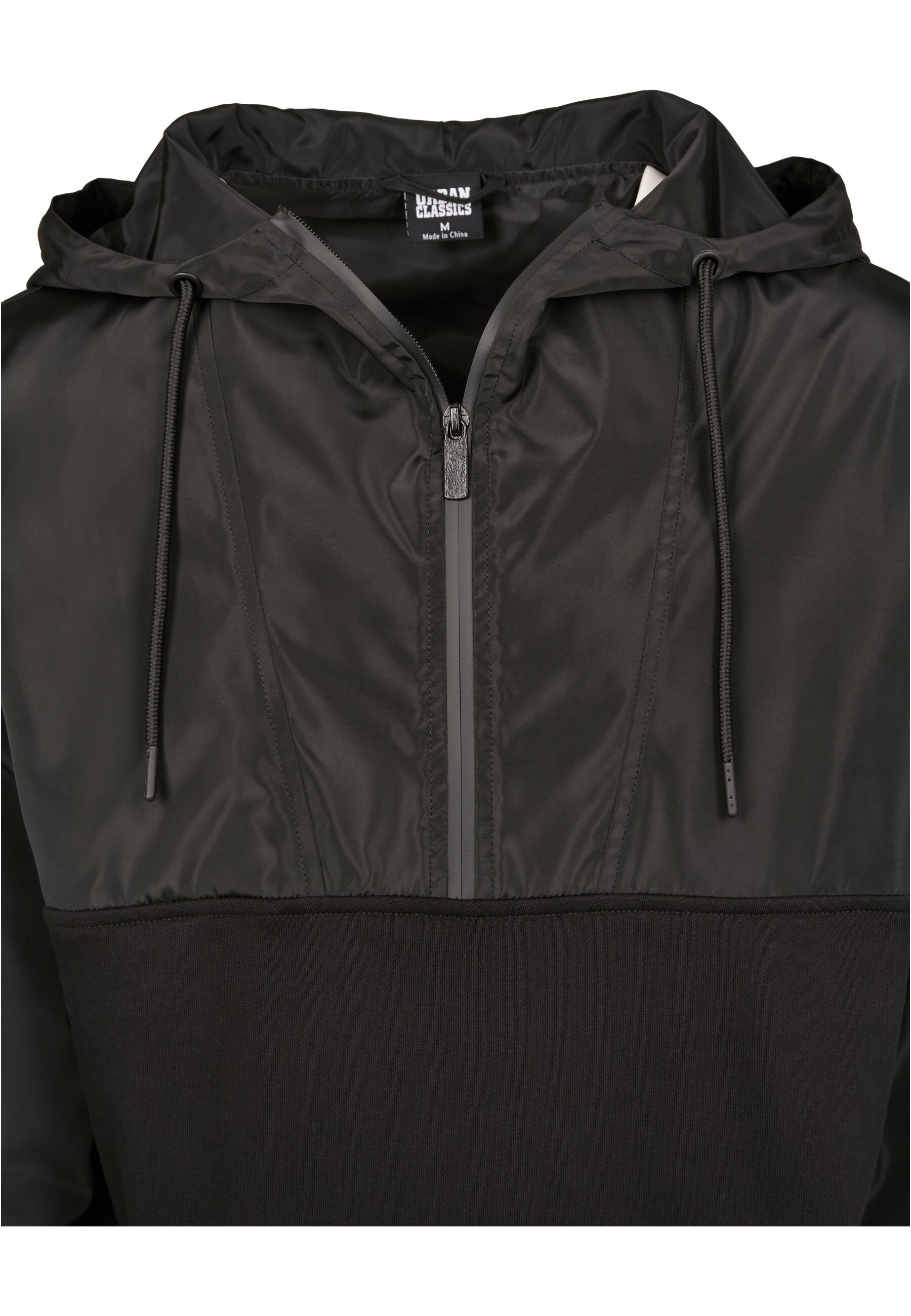 URBAN CLASSICS Sweatjacke »Urban Classics Herren Military Half Zip Hoody«