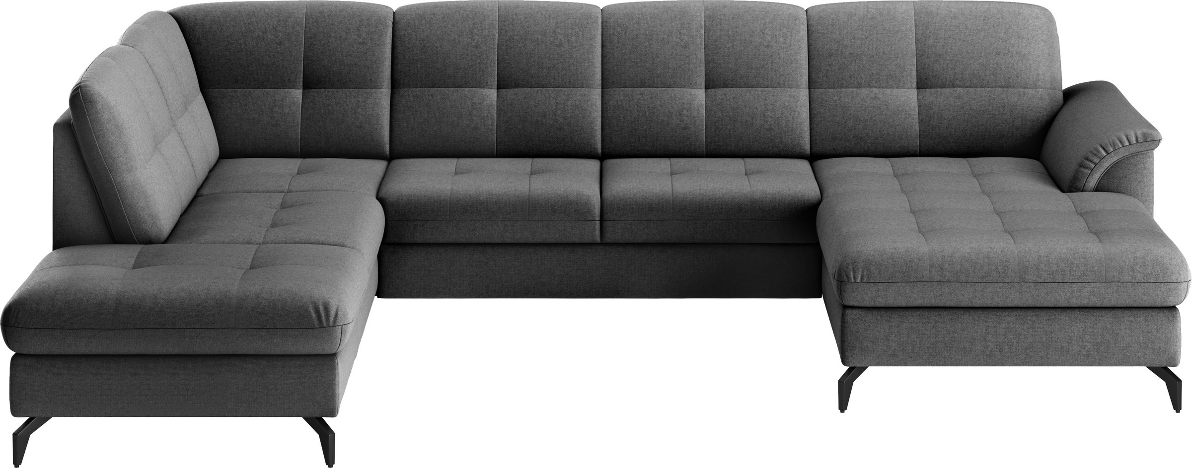 sit&more Wohnlandschaft "Zora" wahlweise mit Bettfunktion und Bettkasten günstig online kaufen