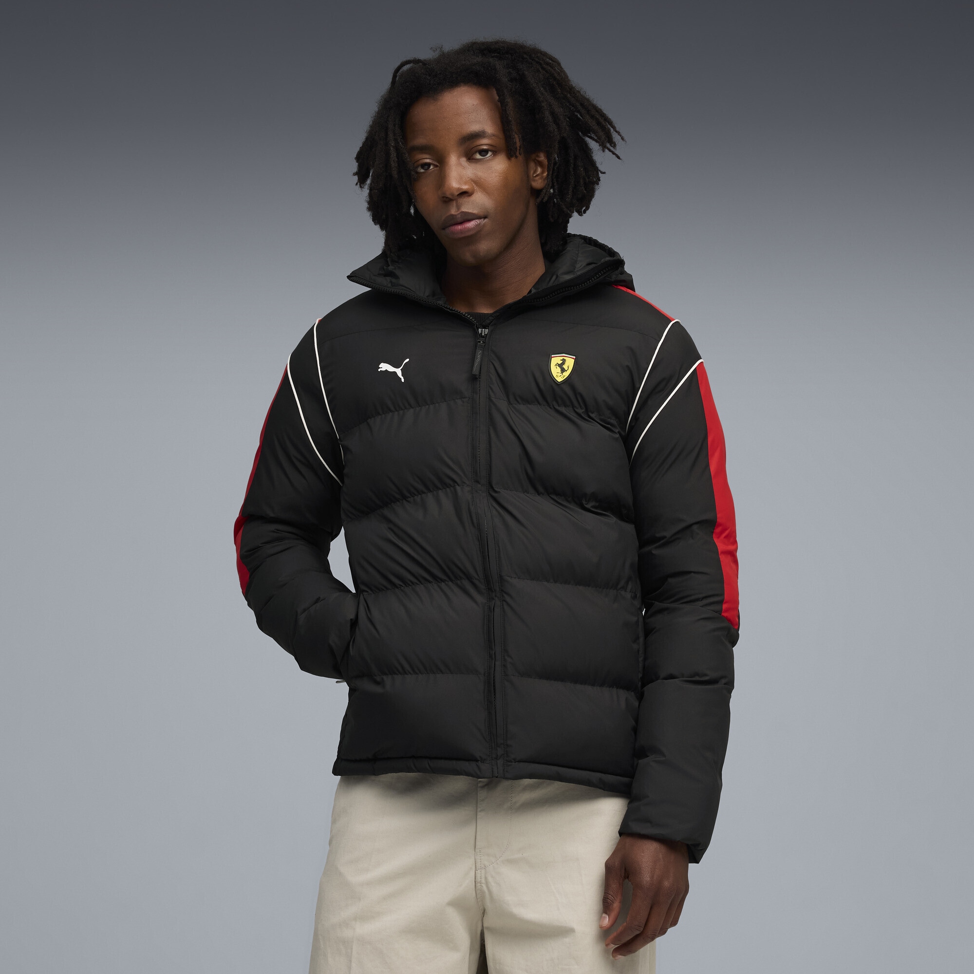 PUMA Outdoorjacke »Scuderia Ferrari MT7 Pufferjacke Herren«