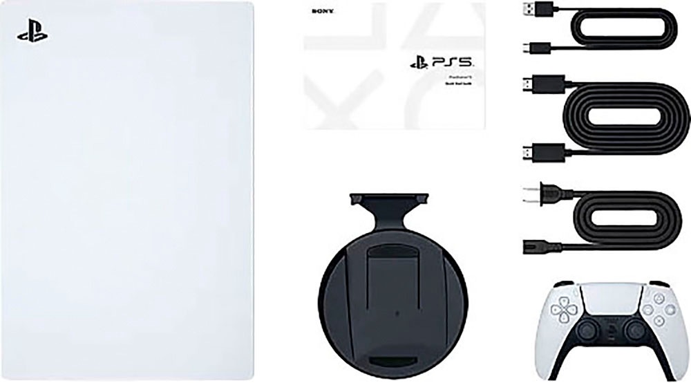 PlayStation 5 Konsolen-Set »Disk Edition + WWE 2K23«