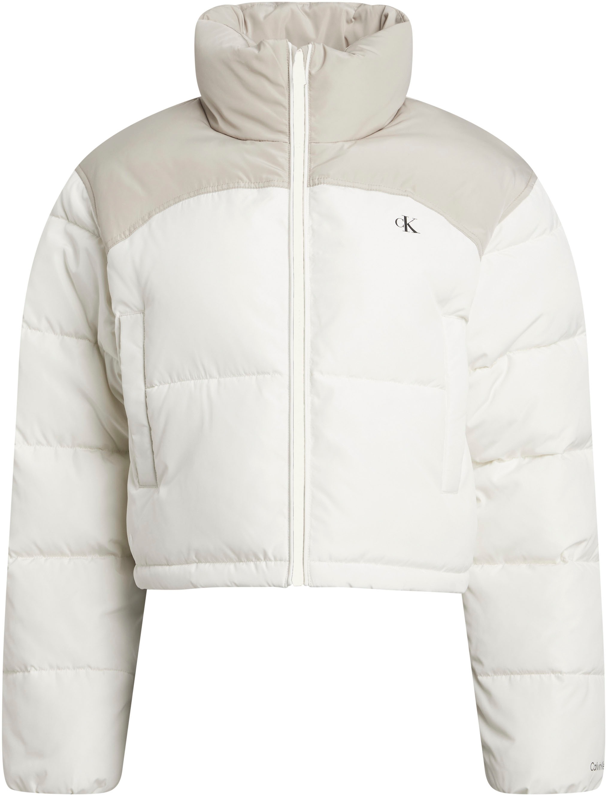 Calvin Klein Jeans Steppjacke »NON DOWN CROPPED PUFFER«