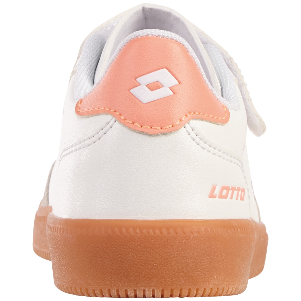 lotto Sneaker, - ohne Schnüren: Elastiksenkel & Klettverschluss
