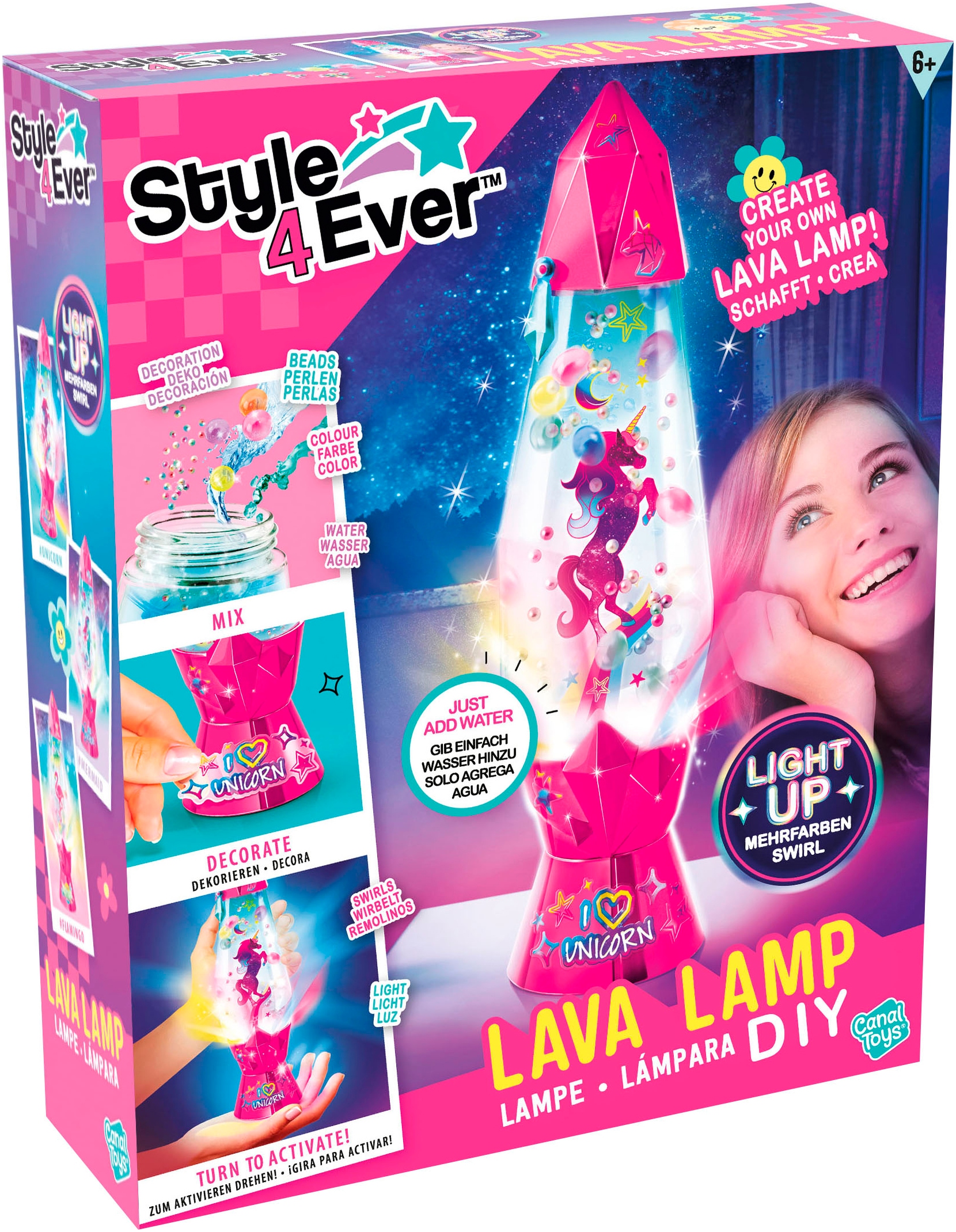 Canal Toys Kreativset »Style4Ever, Lava Lampe«