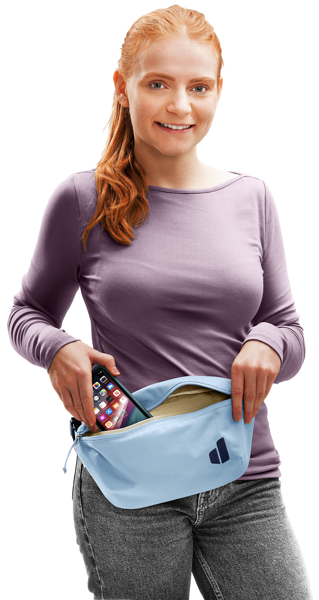 deuter Umhängetasche »AVENGO ORGANIZER« One Size, mit geräumigem Hauptfach, Schlüsselclip
