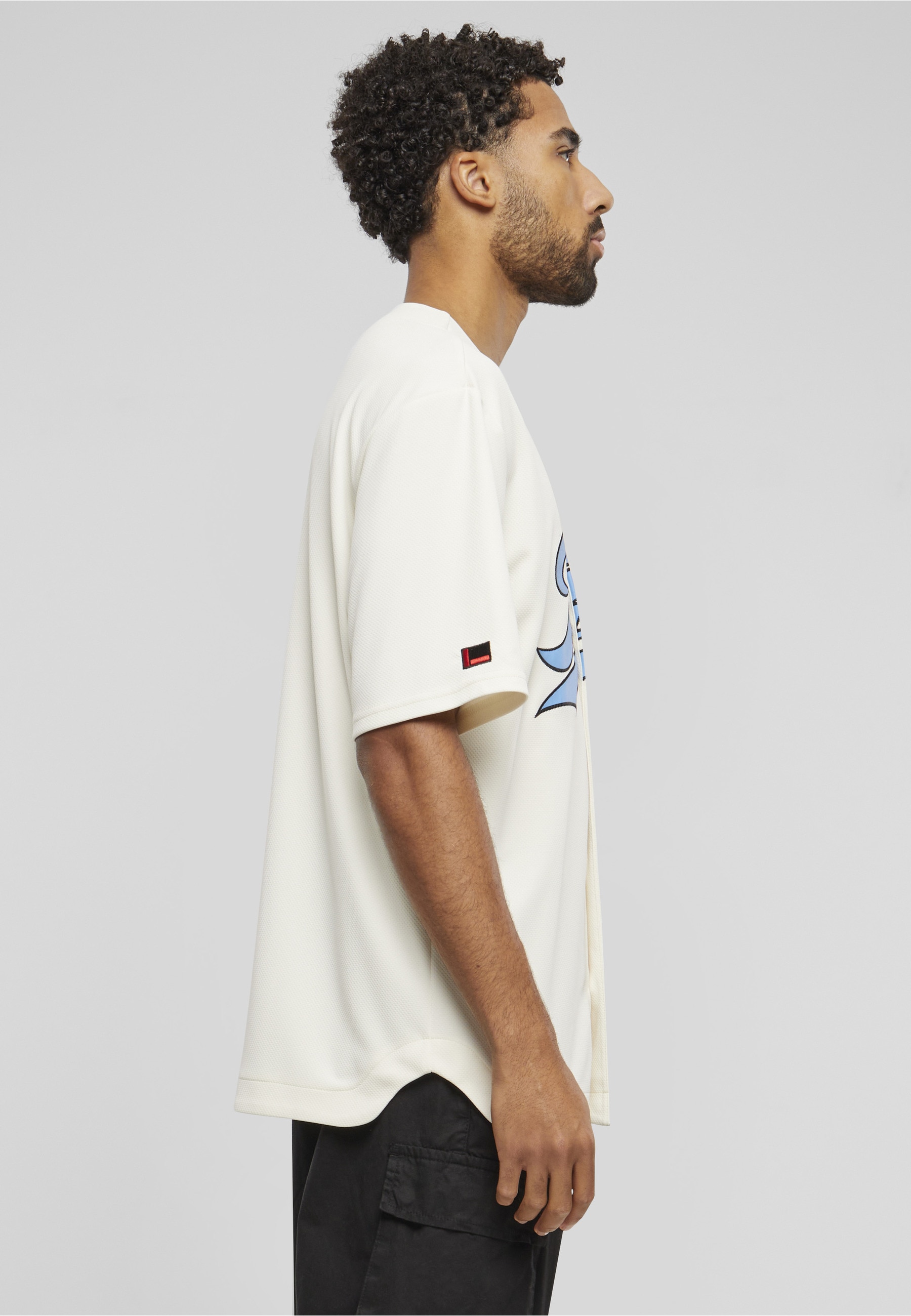 Fubu T-Shirt »Fubu Herren FM241-007-1 Fubu Varsity Baseball Jersey« 1 Stk.