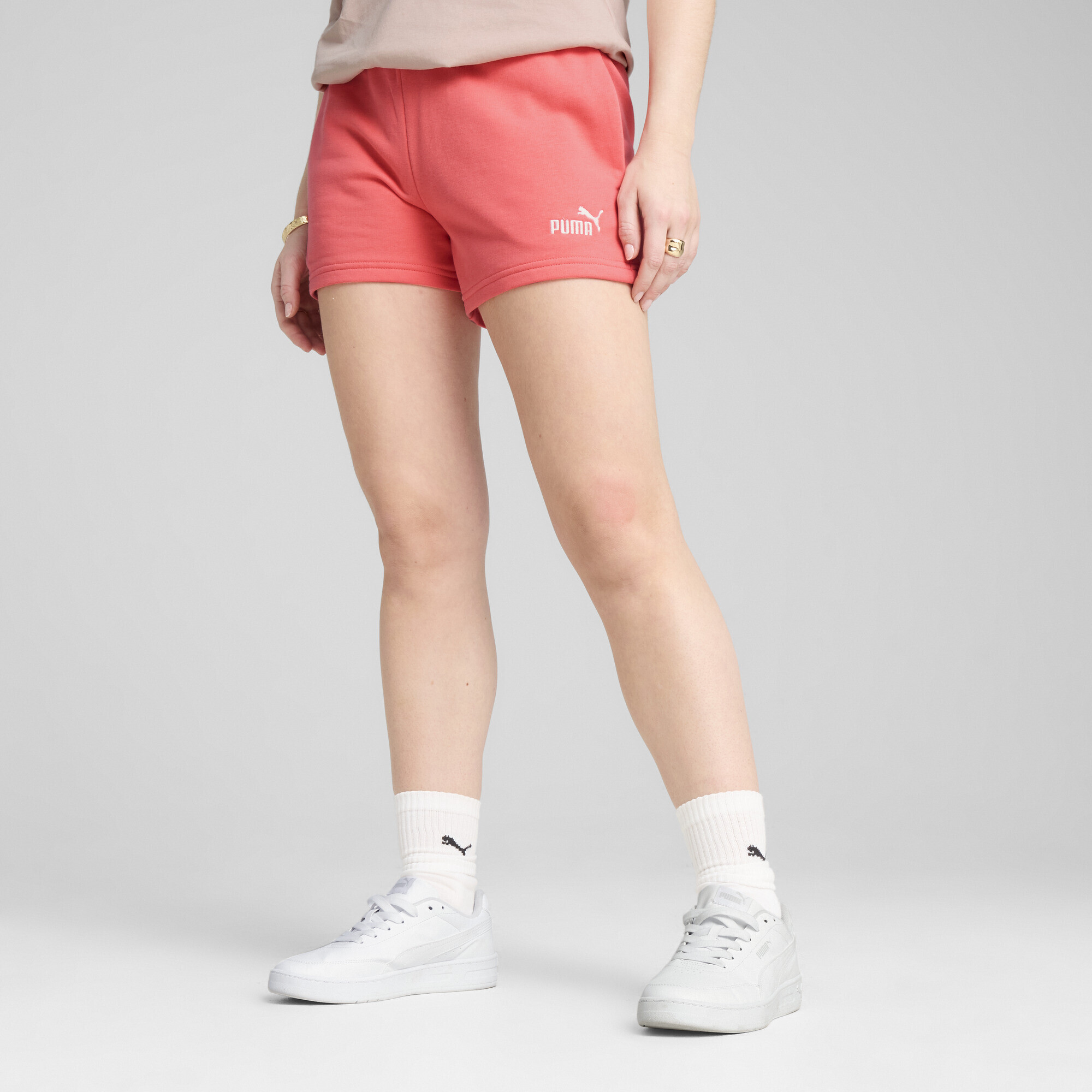Thumbnail - PUMA Sporthose "ESS Small No. 1 Logo 4 Shorts Damen"