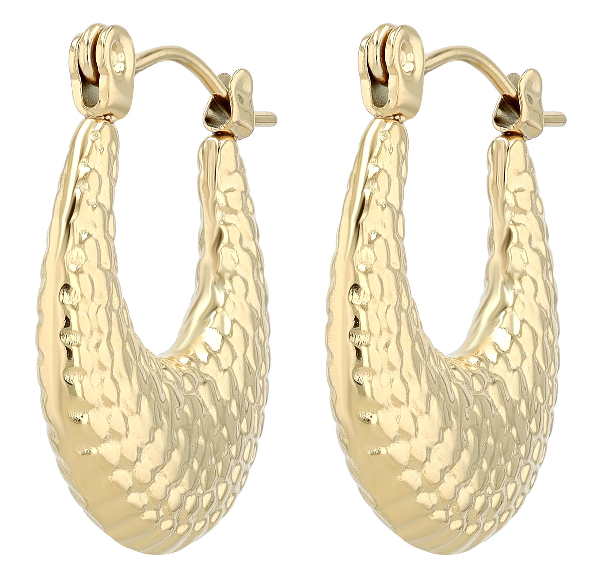 Adelia´s Paar Creolen "Damen Ohrringe – Creole aus Edelstahl" Eine schöne G günstig online kaufen