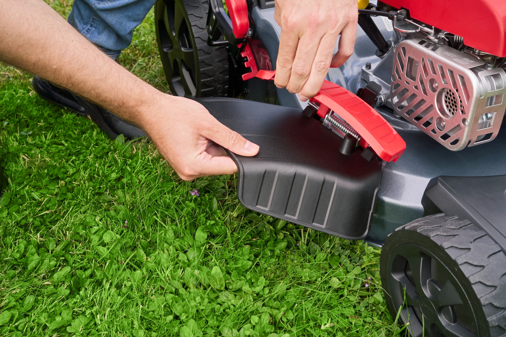 AL-KO Benzinrasenmäher »5.16 SP-D EASY« Radantrieb