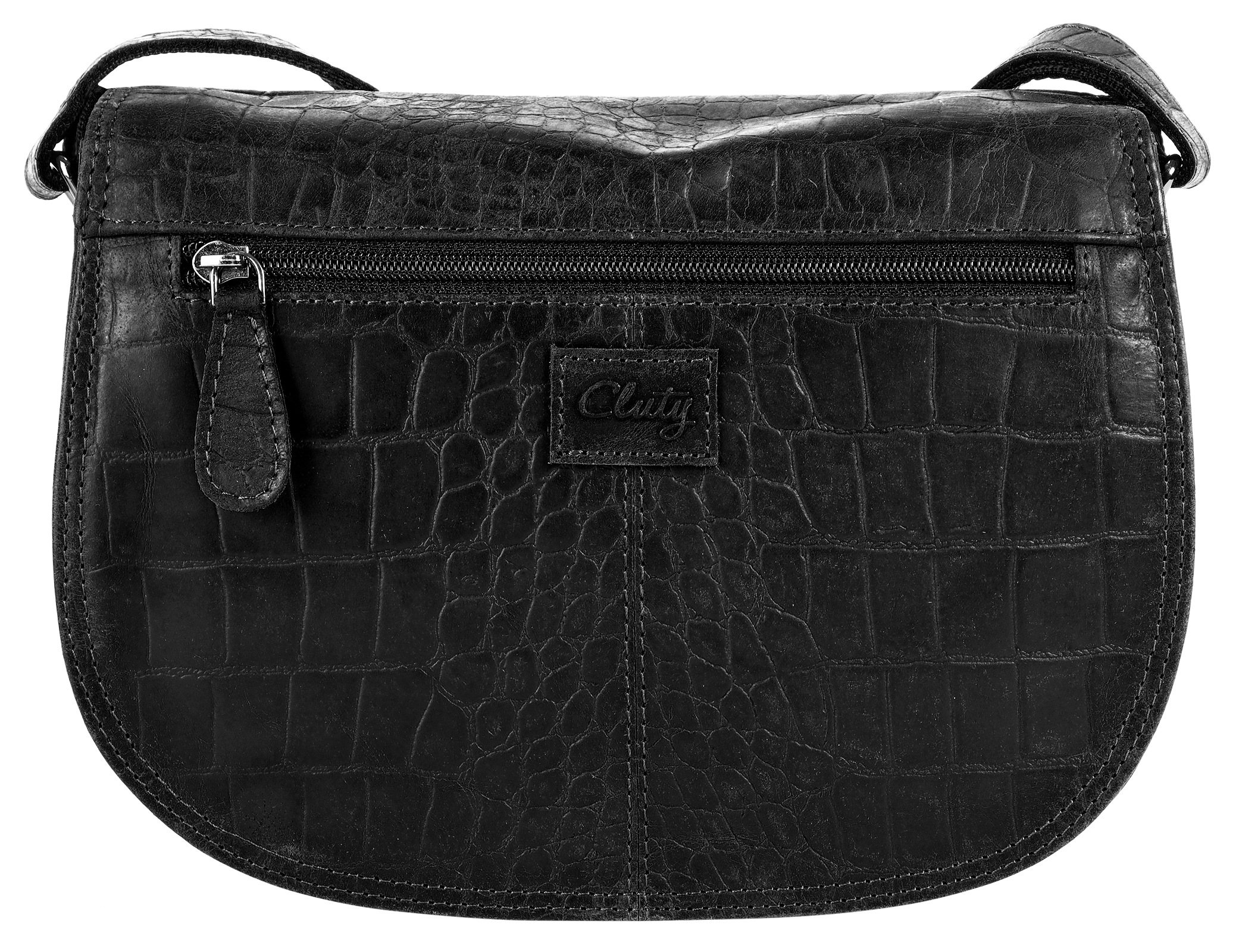 Thumbnail - Cluty Umhängetasche echt Leder