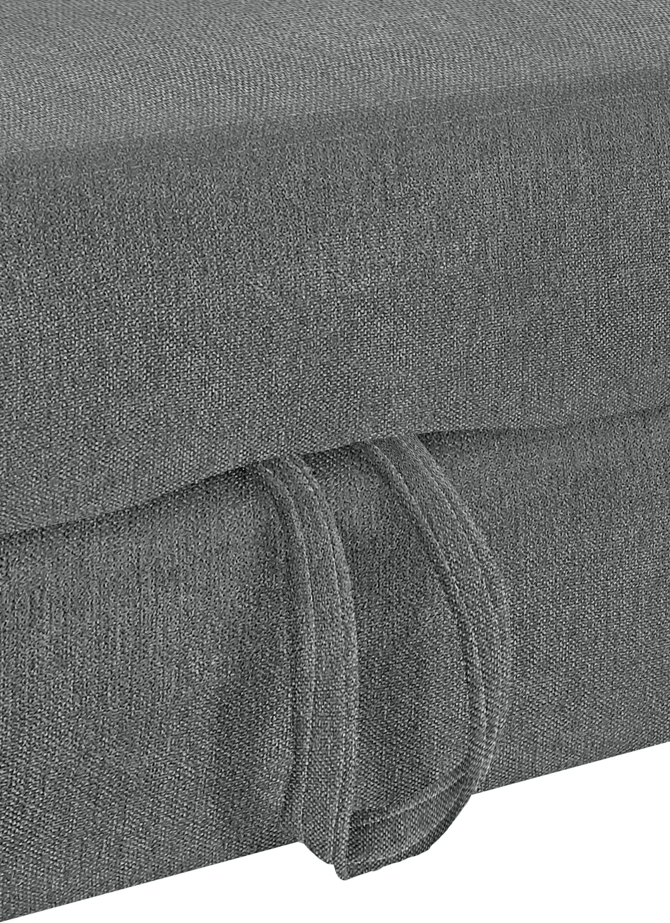 TRENDMANUFAKTUR Ecksofa »Chamber, zeitlos und modern, hoher Sitzkomfort, L-Form«, wahlweise mit Schlaffunktion