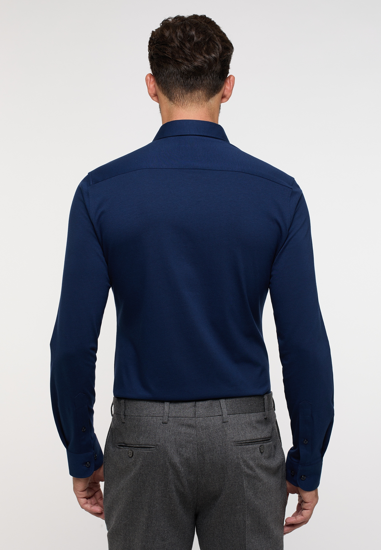 Eterna Langarmhemd »SLIM FIT«