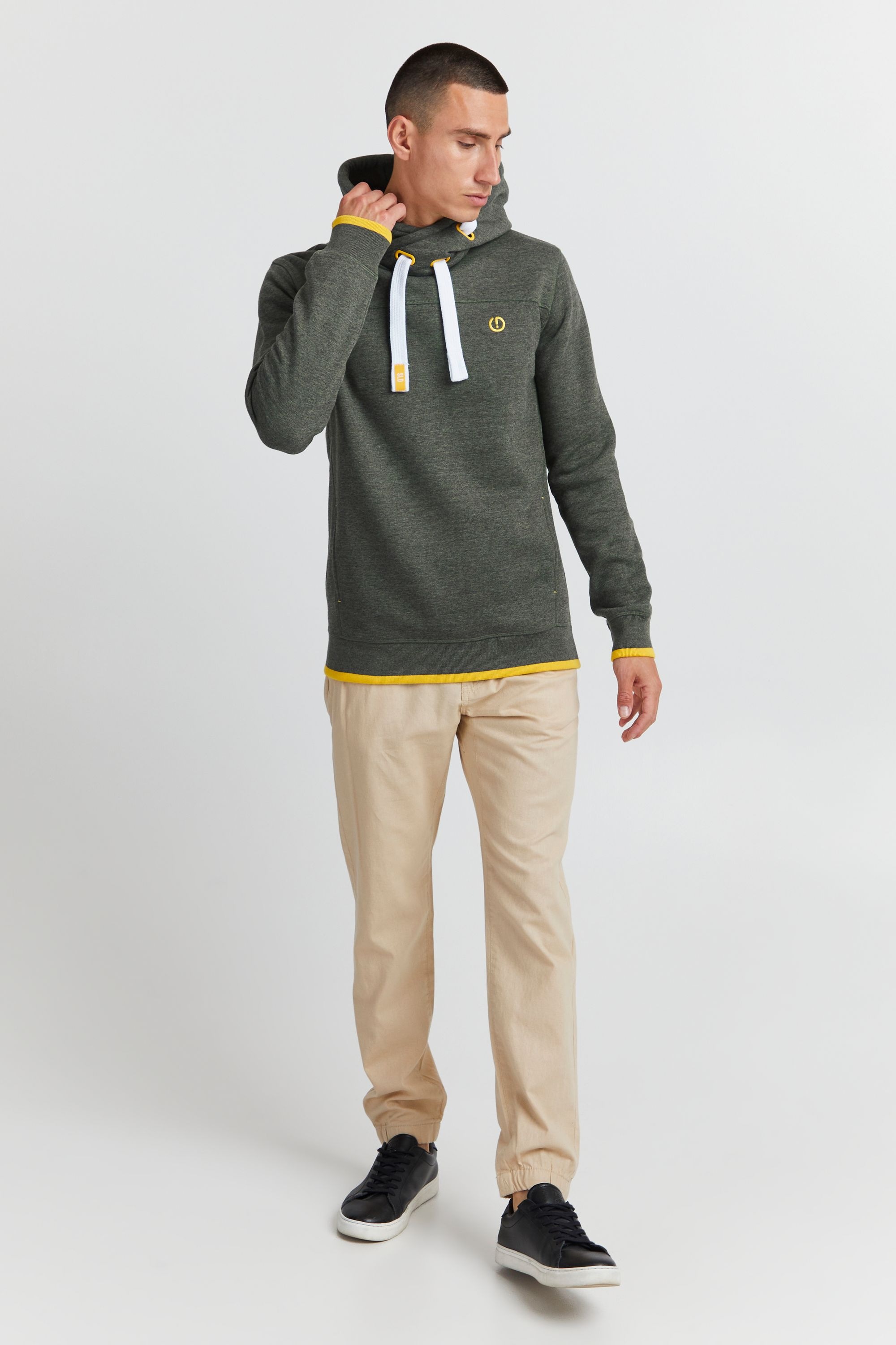 !Solid Kapuzenpullover »Hoodie SDBenjamin«