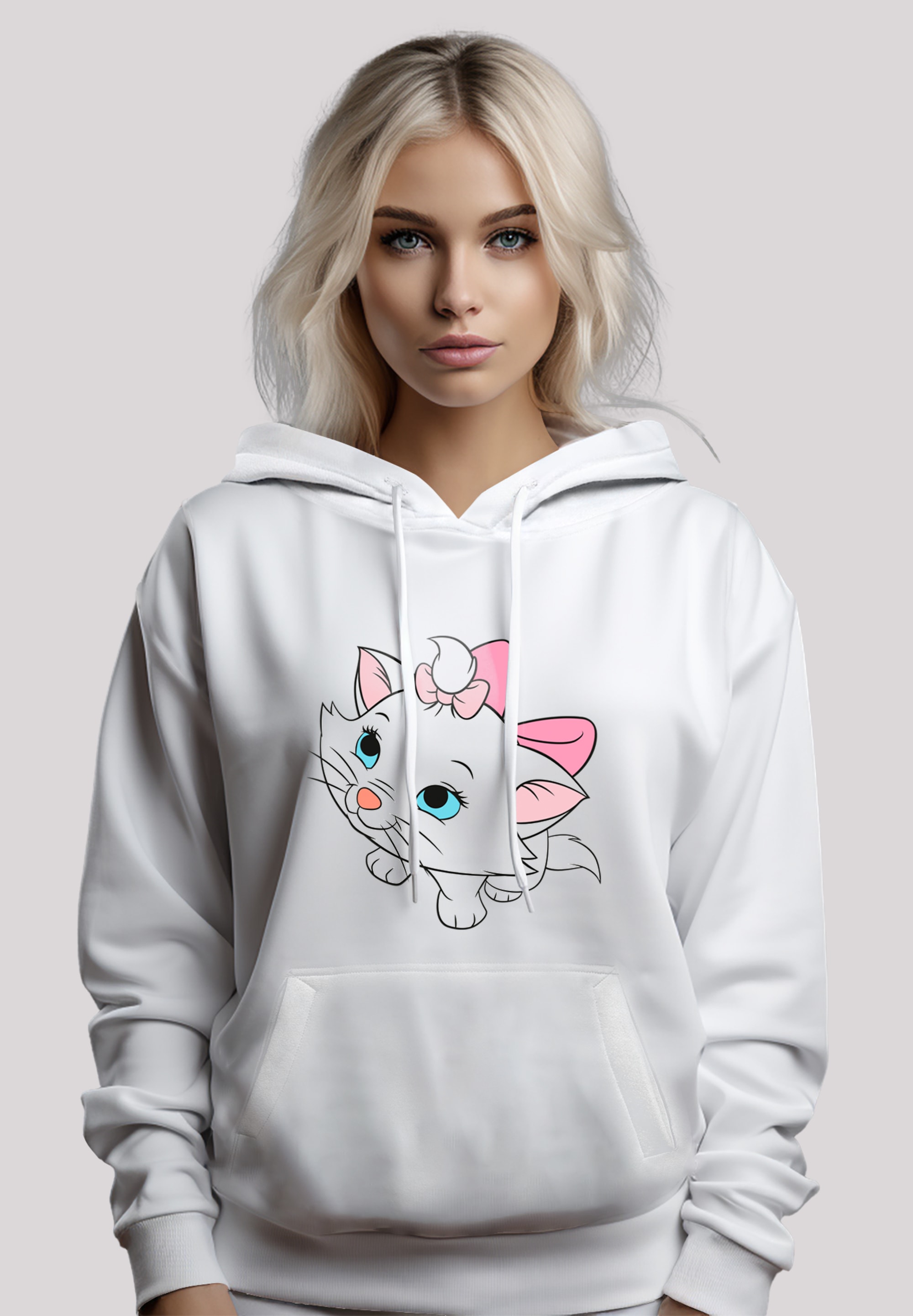 F4NT4STIC Kapuzenpullover "Disney Aristocats Marie I am Cut", Keine Angabe günstig online kaufen