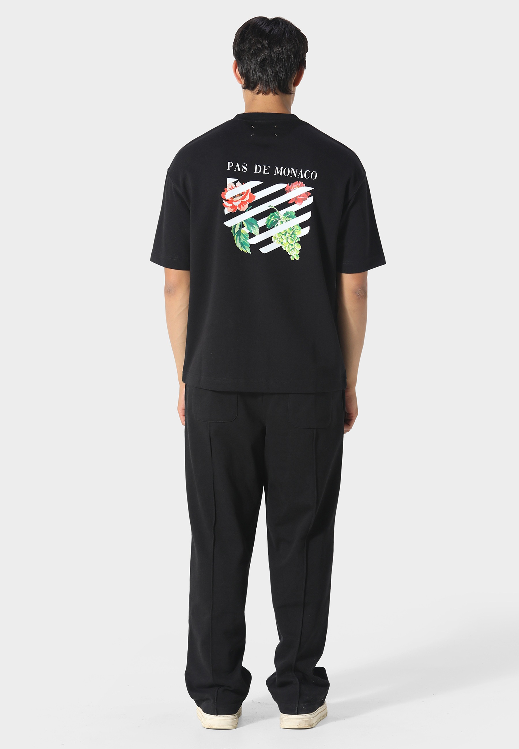 Pas De Monaco T-Shirt »Pas De Monaco FLORAL LINE T-SHIRT« 1