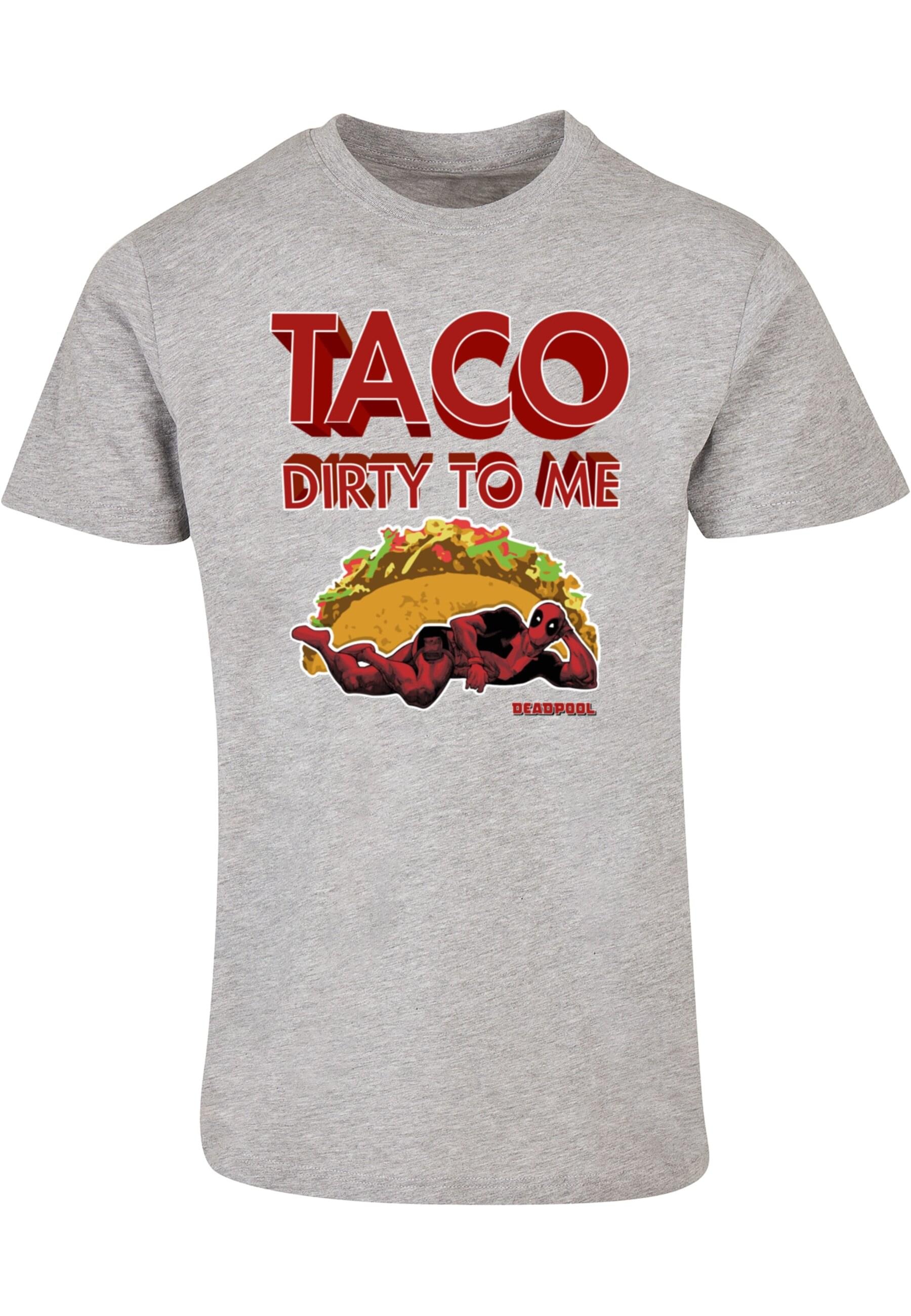 ABSOLUTE CULT T-Shirt "ABSOLUTE CULT Herren Deadpool - Taco Dirty To Me T-S günstig online kaufen