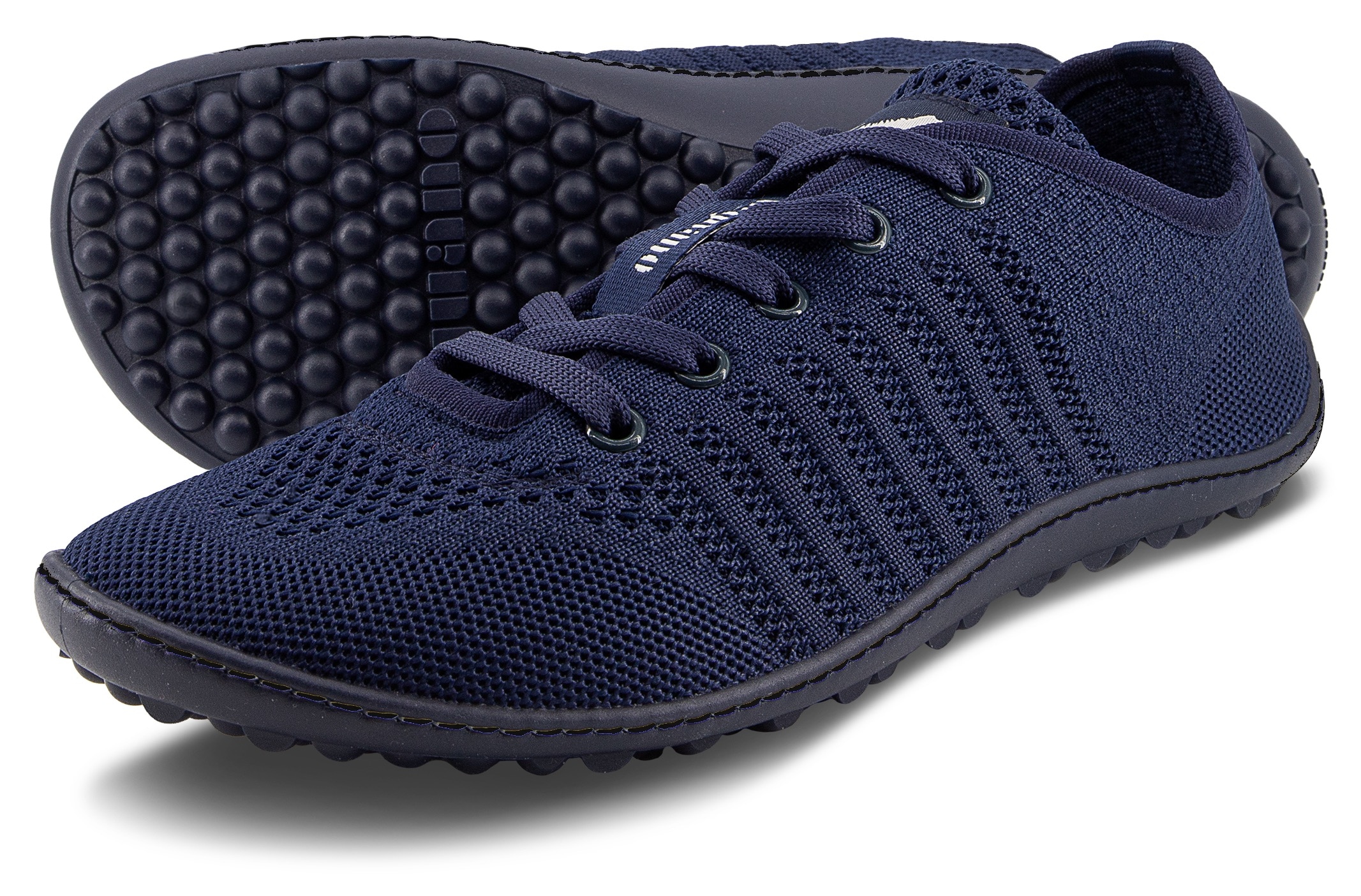 Leguano Barfußschuh "GO" Schnürschuh, Halbschuh, der das taktile Empfinden verstärkt