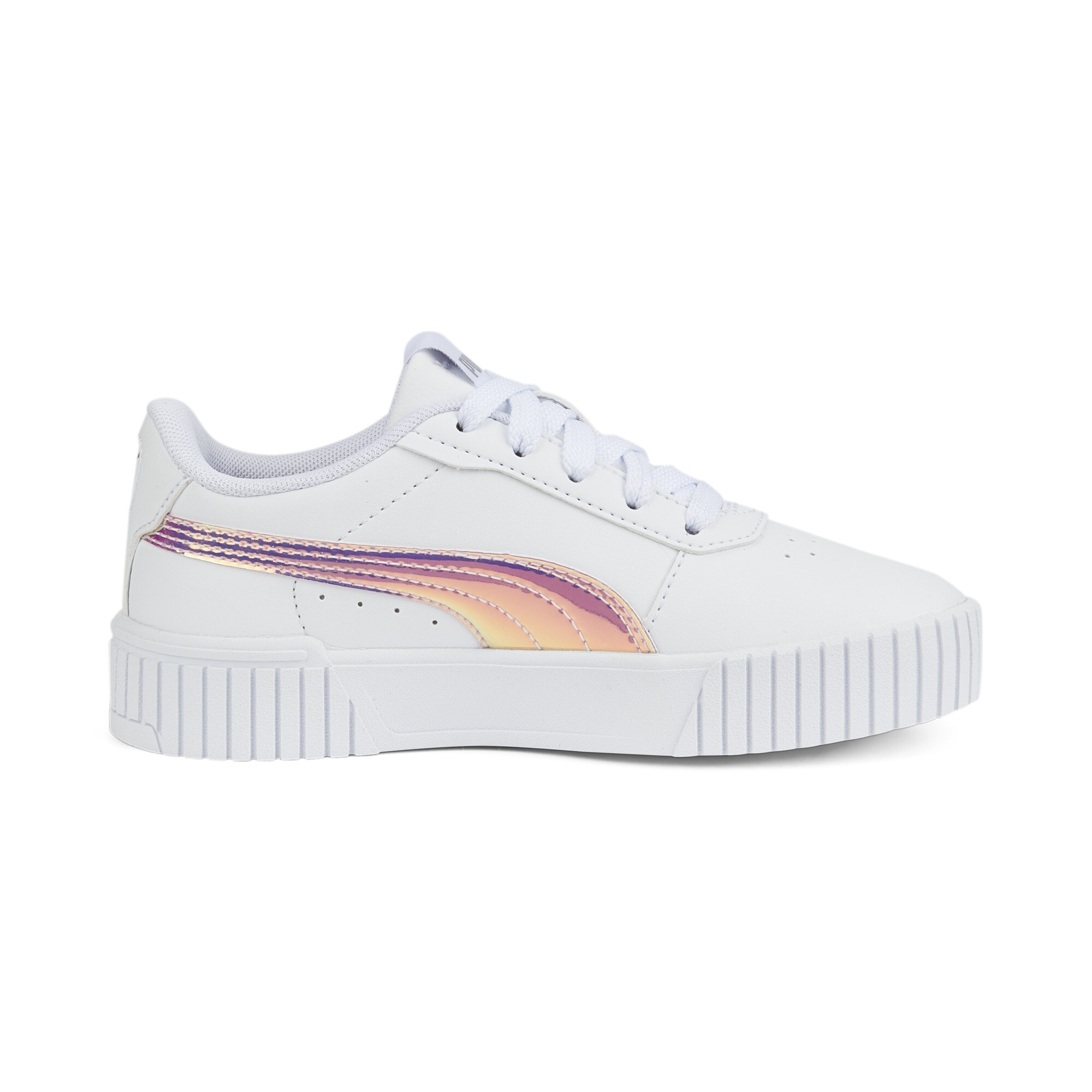 PUMA Sneaker »Carina 2.0 Holo Sneakers Mädchen«