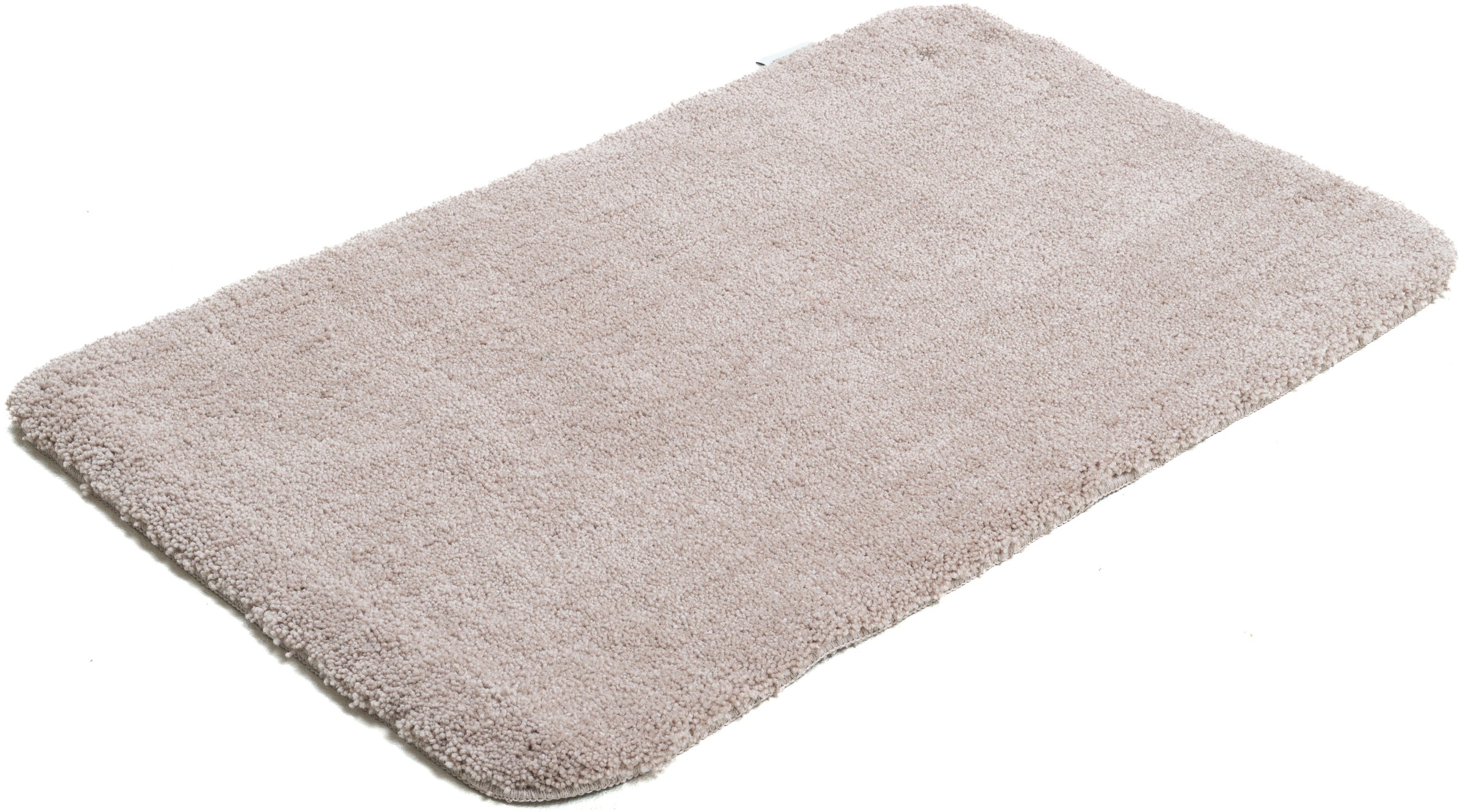TOM TAILOR Badematte »Cozy Bath UNI«, rutschhemmend beschichtet, fußbodenheizungsgeeignet, Badteppich, Uni Farben, rechteckig, rund und oval erhältlich