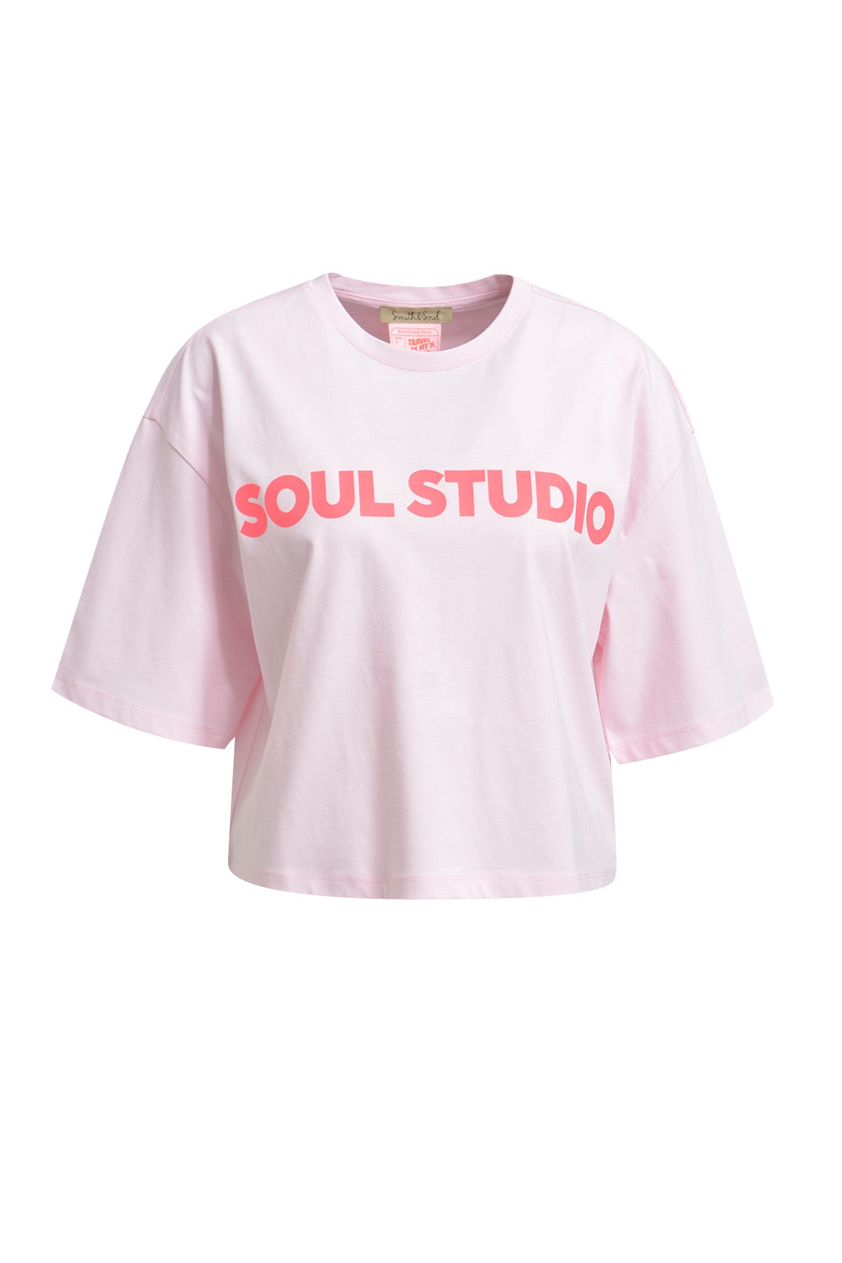 Smith & Soul Rundhalsshirt aus Baumwolle