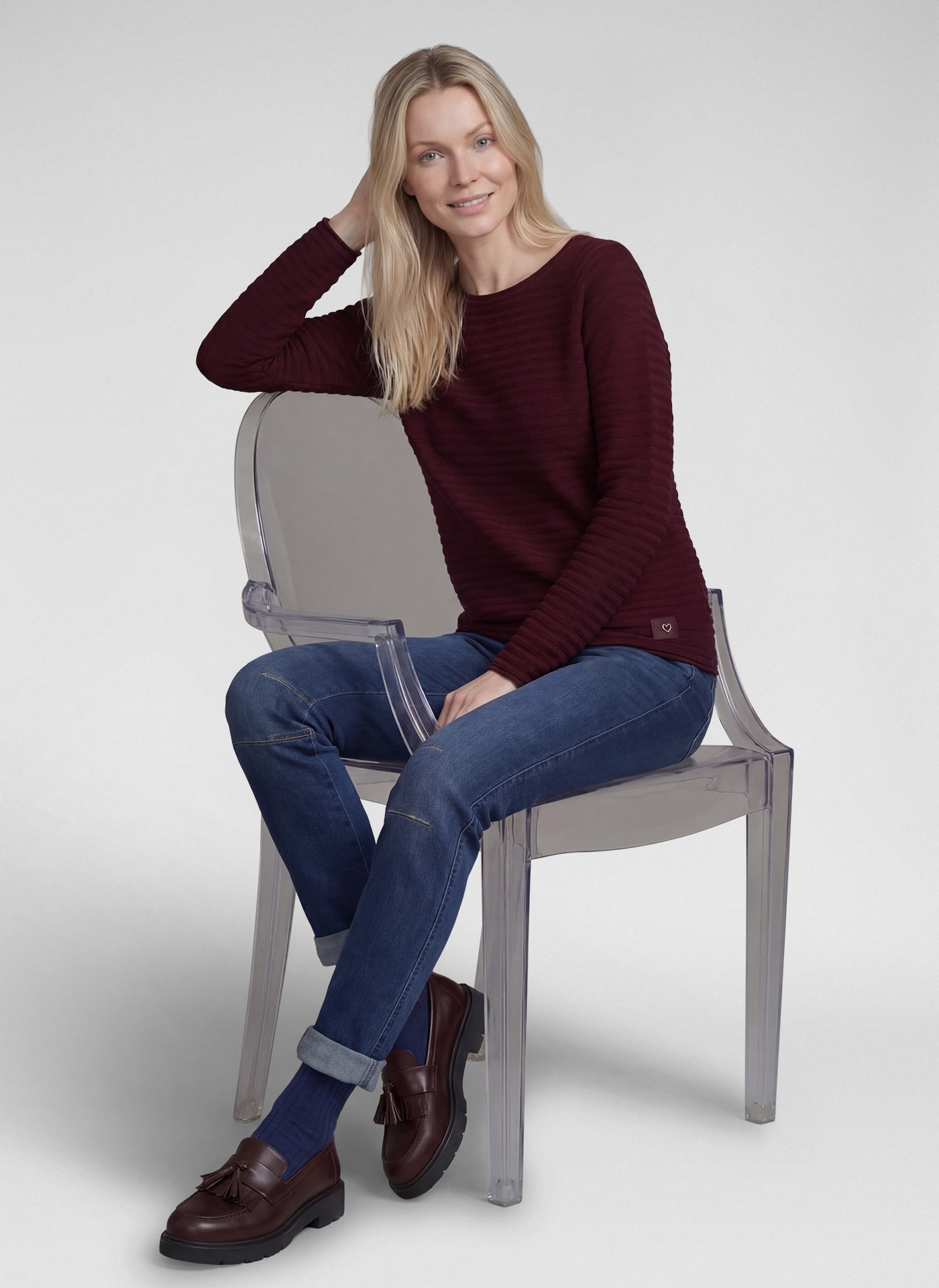 Rabe Strickpullover »Pullover«