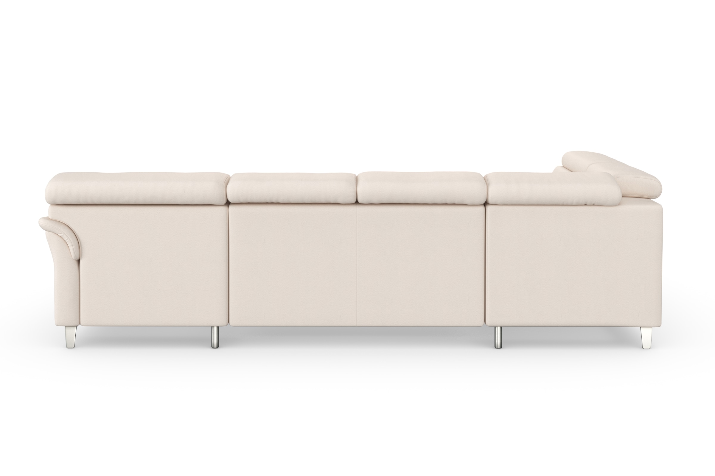 sit&more Wohnlandschaft »Marano U-Form«, inklusive Kopfteilverstellung, wahlweise mit Bettfunktion, Bettkasten