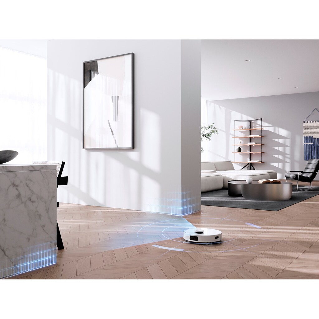 ECOVACS Nass-Trocken-Saugroboter »DEEBOT T10,«