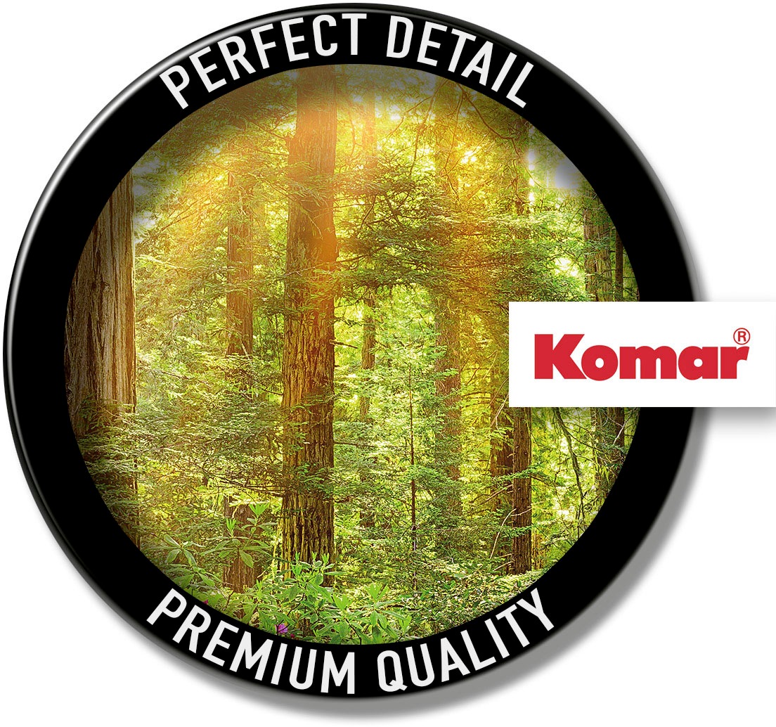 Komar Vliestapete »Digitaldruck Vlies -  Redwood - Größe 200 x 260 cm« bedruckt glatt Wohnzimmer, Schlafzimmer