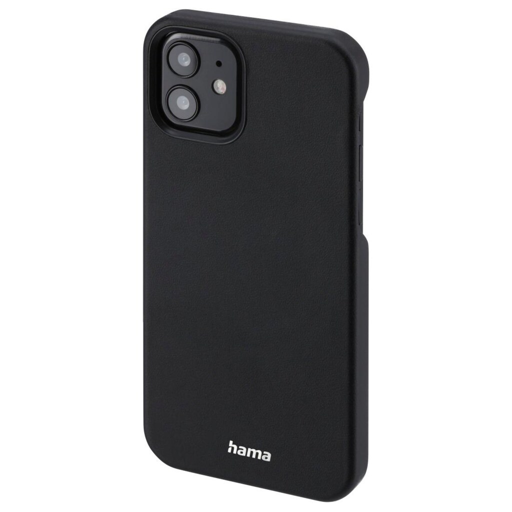 Hama Smartphone-Hülle »Handyhülle f. Apple iPhone 12 mini Wireless Charging f. Apple MagSafe«