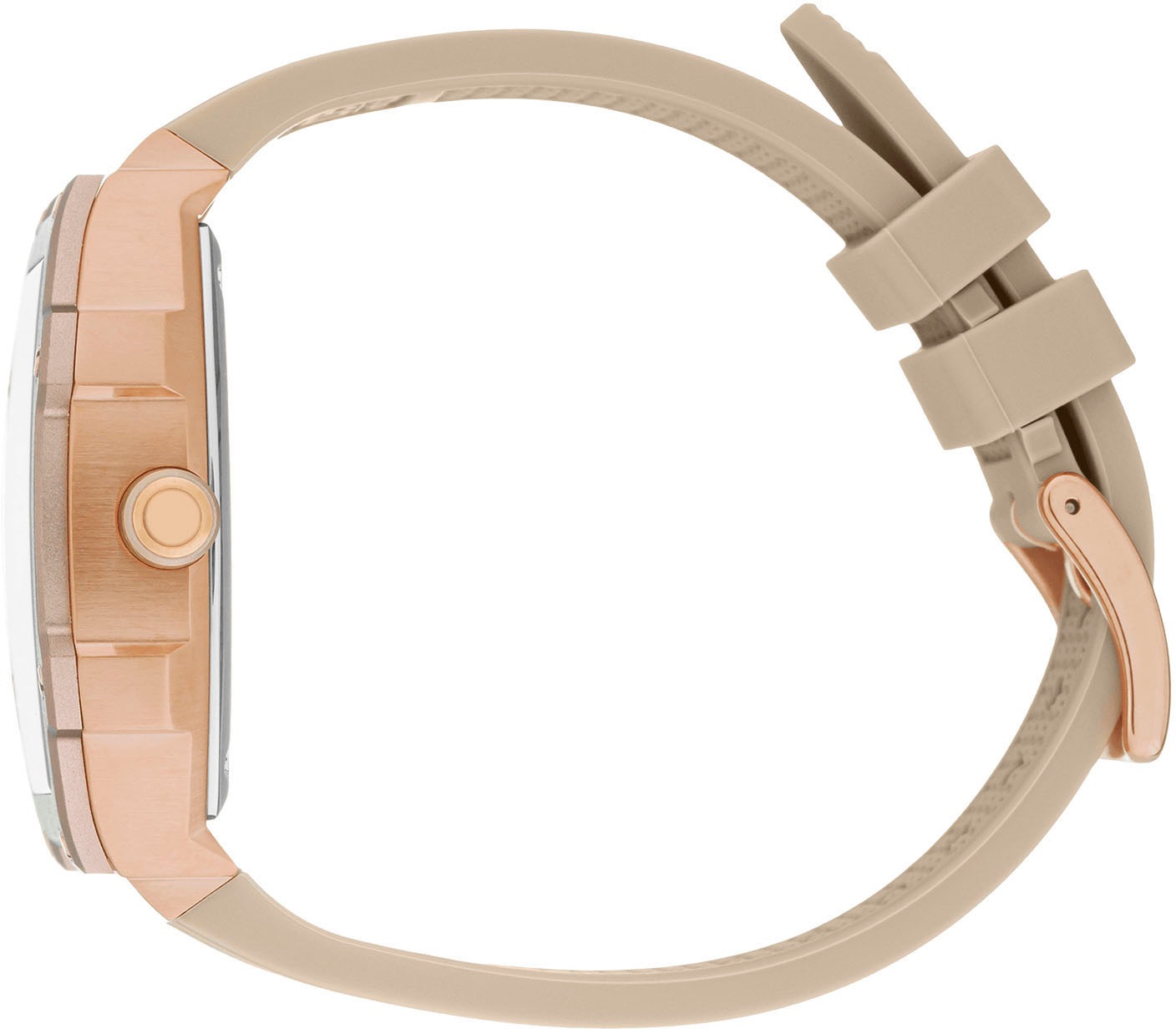 ice-watch Multifunktionsuhr »ICE boliday - Steel - Medium - MT«, Quarzuhr, Armbanduhr, Damenuhr, analog, Silikonarmband, Datum