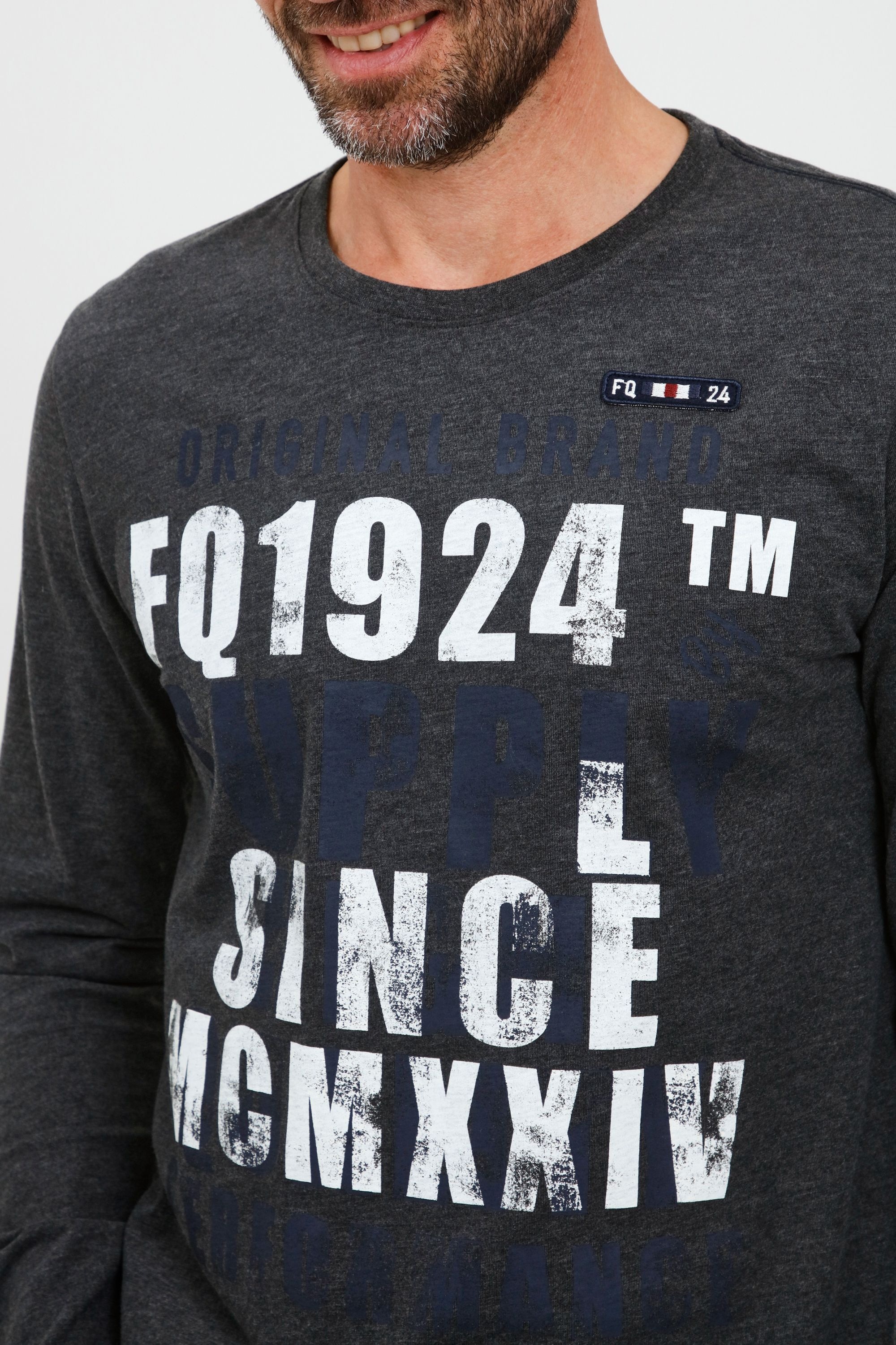 FQ1924 Langarmshirt »Langarmshirt FQWynton«