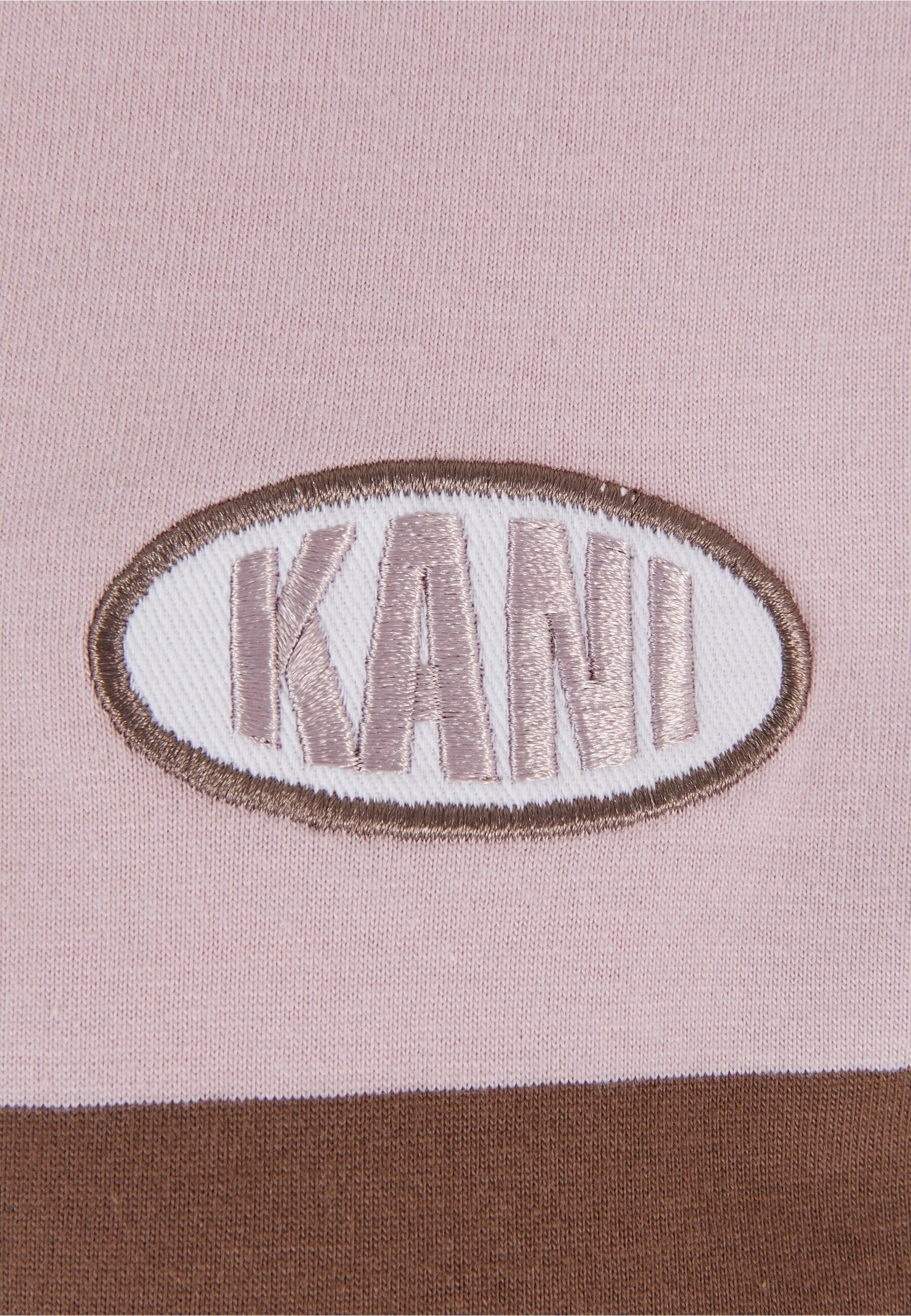 Karl Kani Longsleeve »Karl Kani Karl Kani Woven Signature Crop Striped Rugby LS«, (1 tlg.)