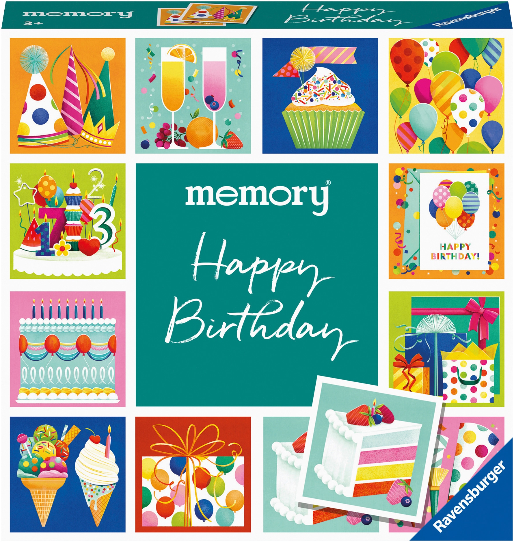 Spiel »memory® moments - Happy Birthday«, Made in Europe, FSC® - schützt Wald - weltweit