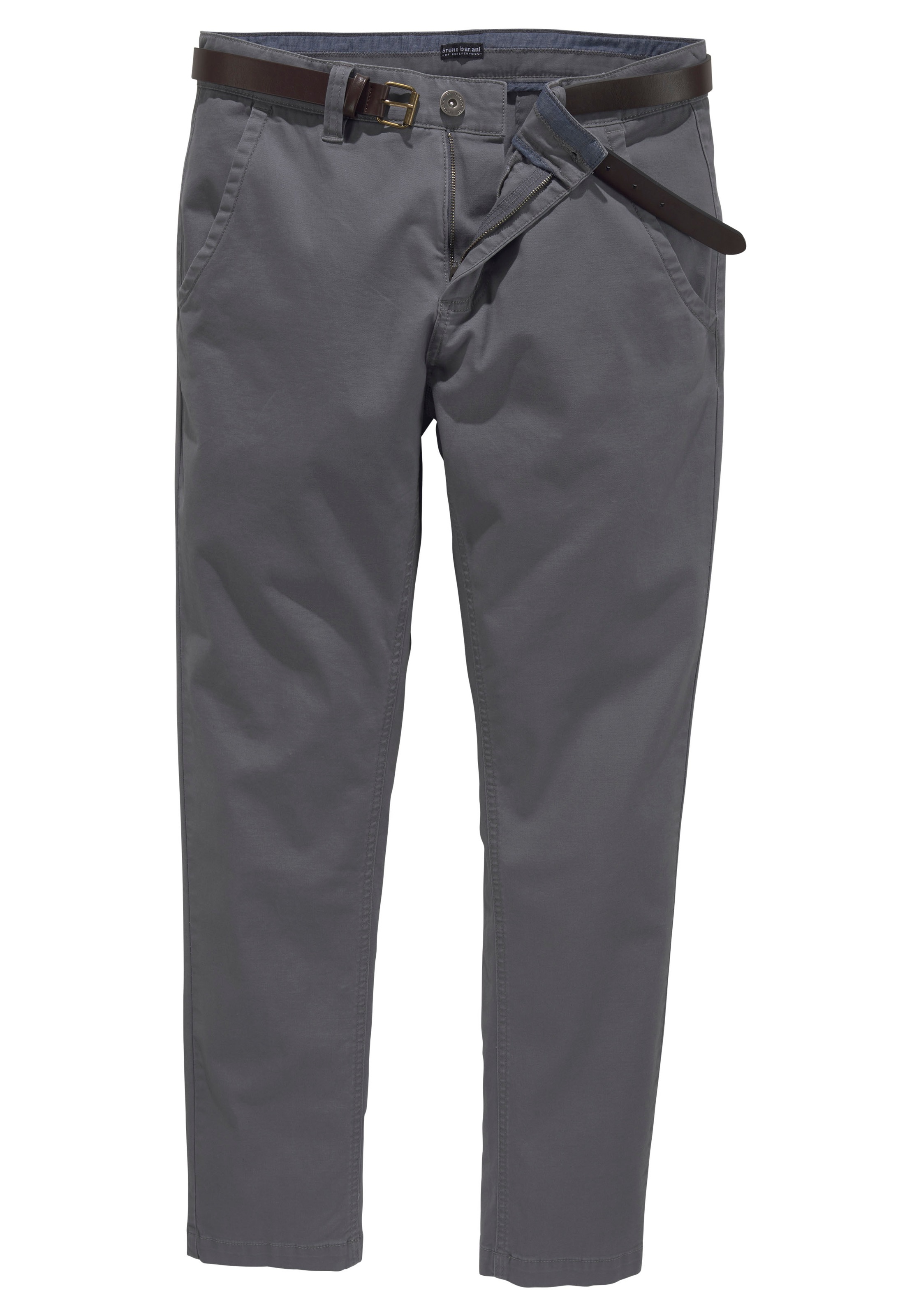 Bruno Banani Chino Pants Dark Gray 32 3