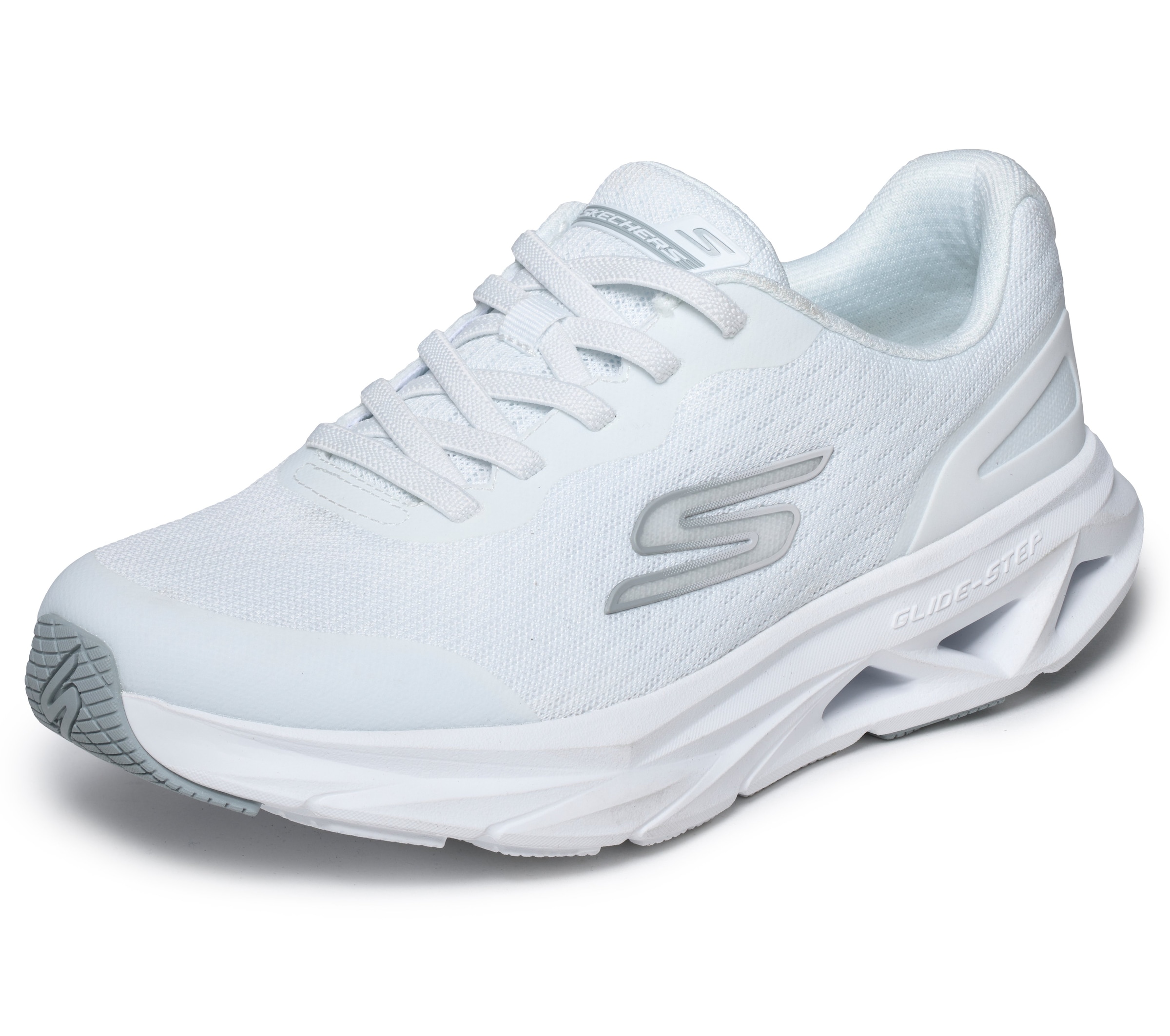 Skechers Slip-On Sneaker "GLIDE-STEP VORTEX-AVALIN" Schlupfschuh, Freizeitsneaker, Halbschuh in veganer Verarbeitung