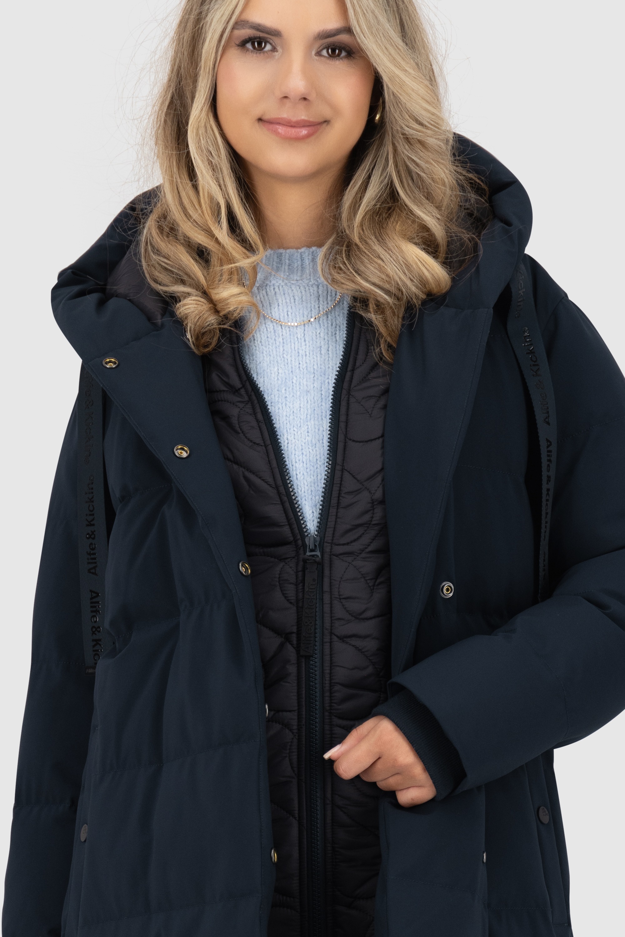 Alife & Kickin Winterjacke »Damen DitteAK A«