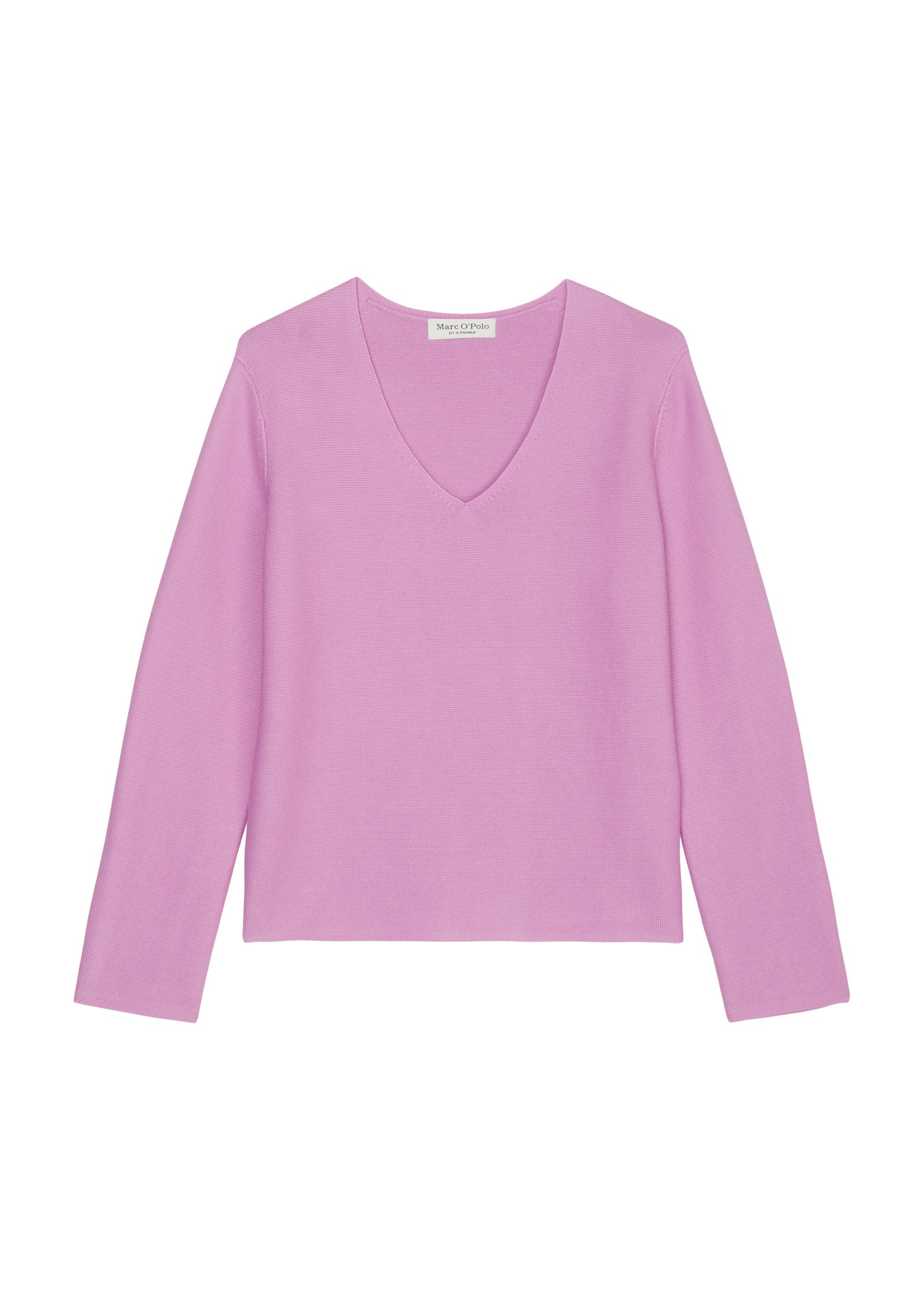 Marc O'Polo V-Ausschnitt-Pullover »aus Organic Cotton«