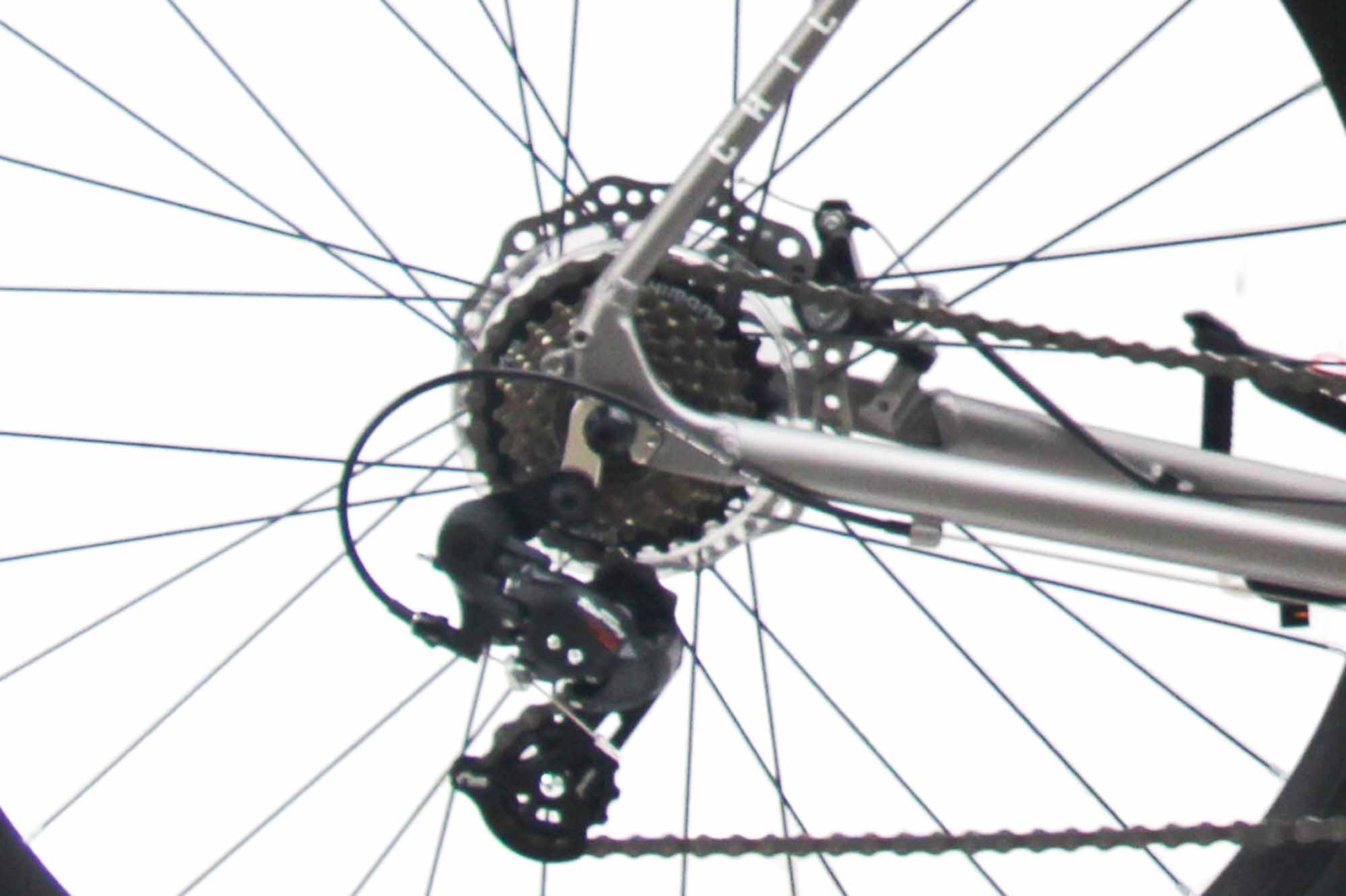 CHILLIZ Rennrad »RDB2.1« 14 Gang Shimano Tourney Schaltwerk Kettenschaltung