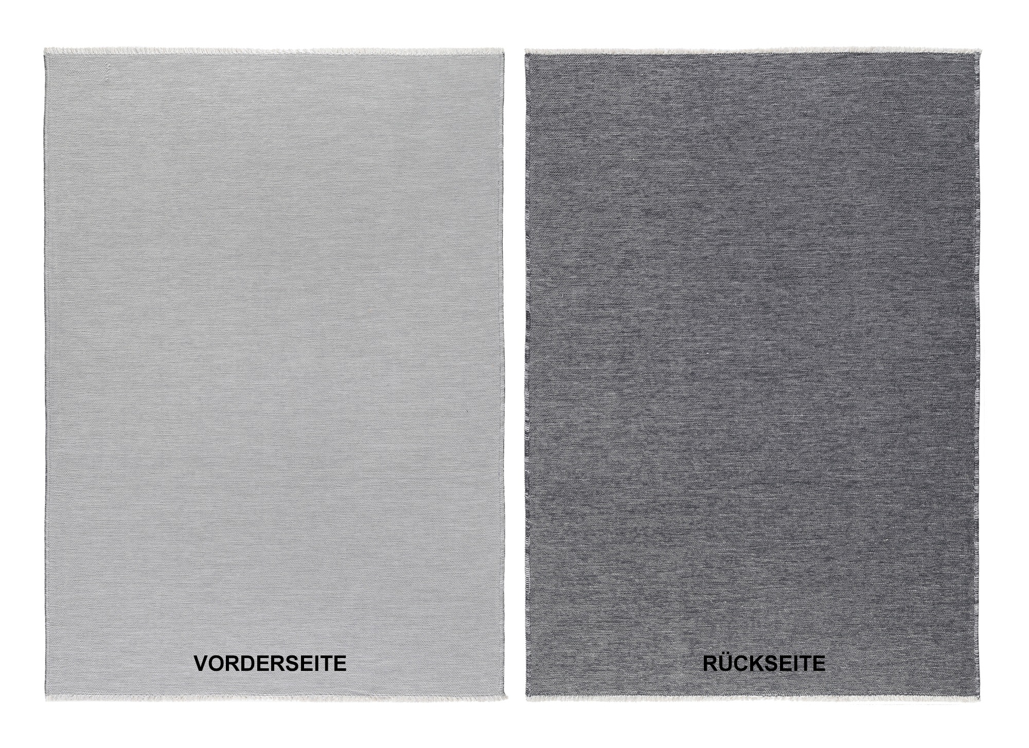 Thumbnail - OCI DIE TEPPICHMARKE Teppich "JOKER OF COLORS" rechteckig 5 mm Höhe Wendeteppich, weiche flache Oberfläche