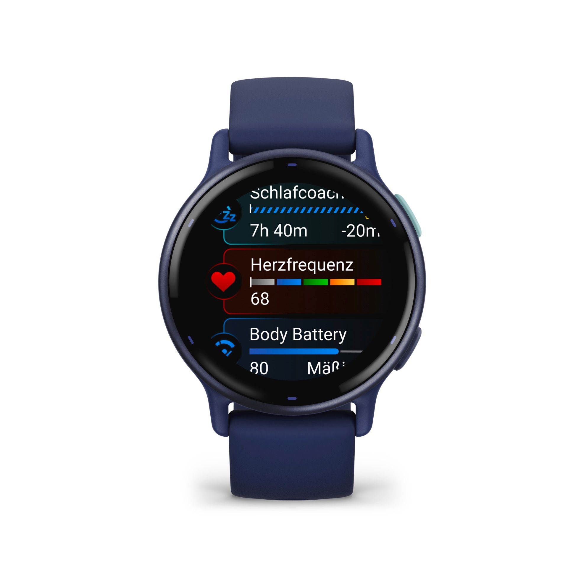 Garmin Smartwatch »VIVOACTIVE 5«, (3 cm / 1,2 Zoll), Proprietär, 4 GB, Fitness Smartwatch Coaching Garmin Pay Rollstuhlmodus)