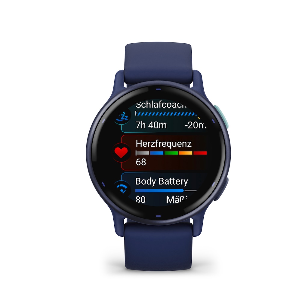 Garmin Smartwatch »VIVOACTIVE 5«, (Proprietär)