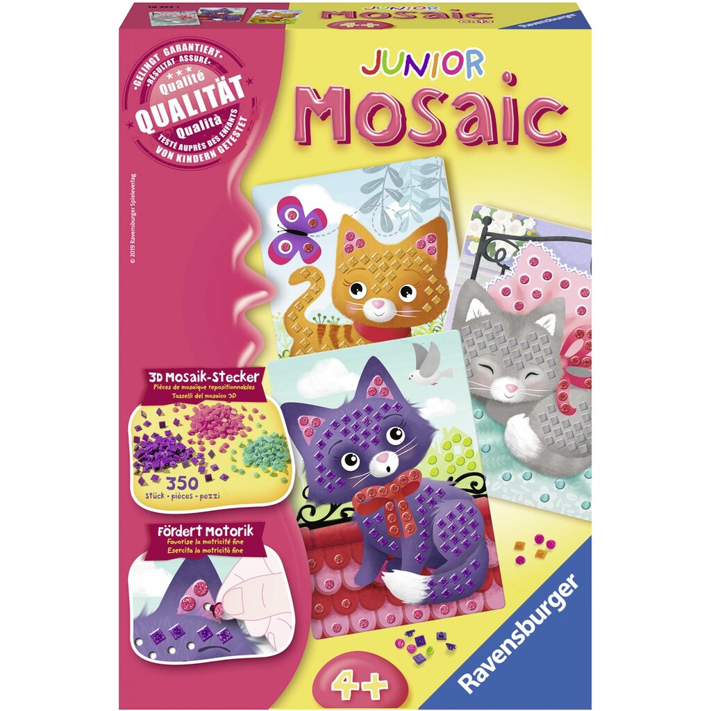 Ravensburger Kreativset »Mosaic Junior: Cats«