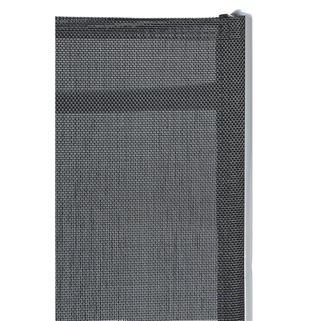 MERXX Gartenstuhl »Lima«, (Set), 2 St., 2er Set, Alu/Textil, verstellbar,  schwarz kaufen | BAUR