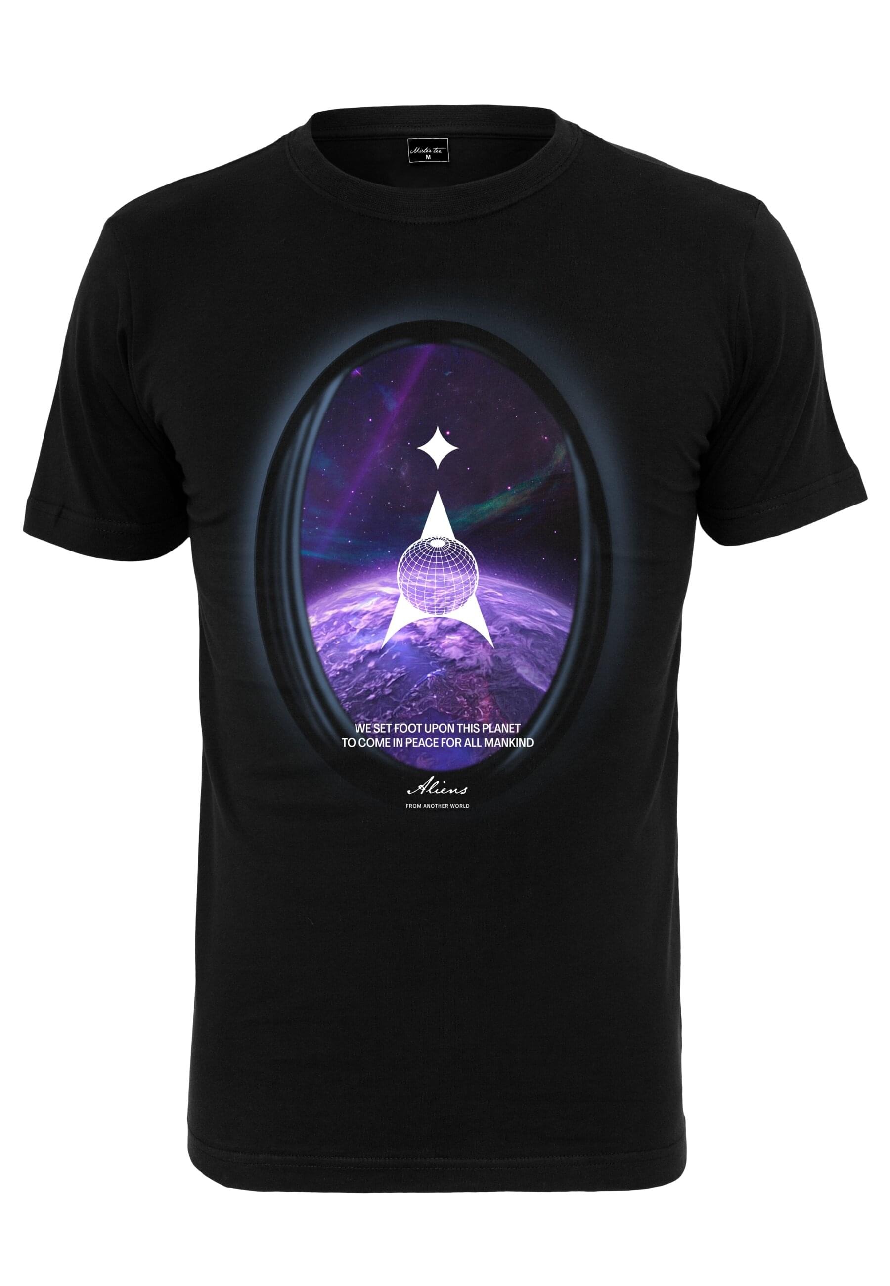 MisterTee T-Shirt "MisterTee Herren Alien Planet Tee", (1 tlg.) günstig online kaufen