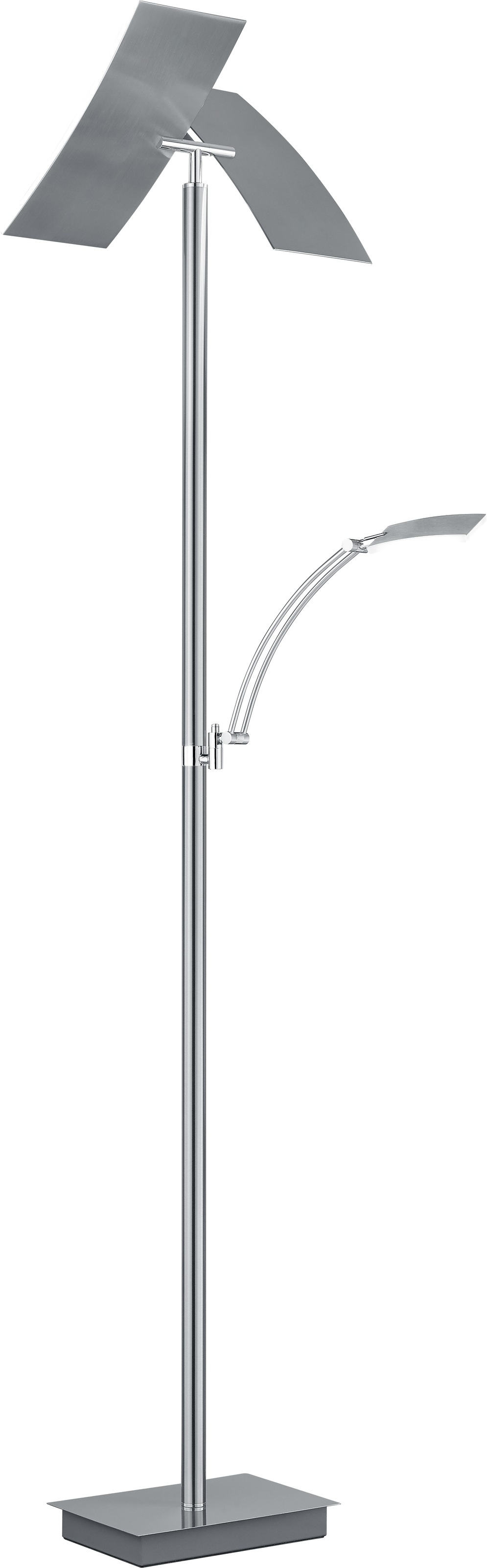 HELL höllisch gutes Licht LED Stehlampe »ANDY« LED-Modul 1 Stk. warmweiß - kaltweiß Tastdimmer, CCT