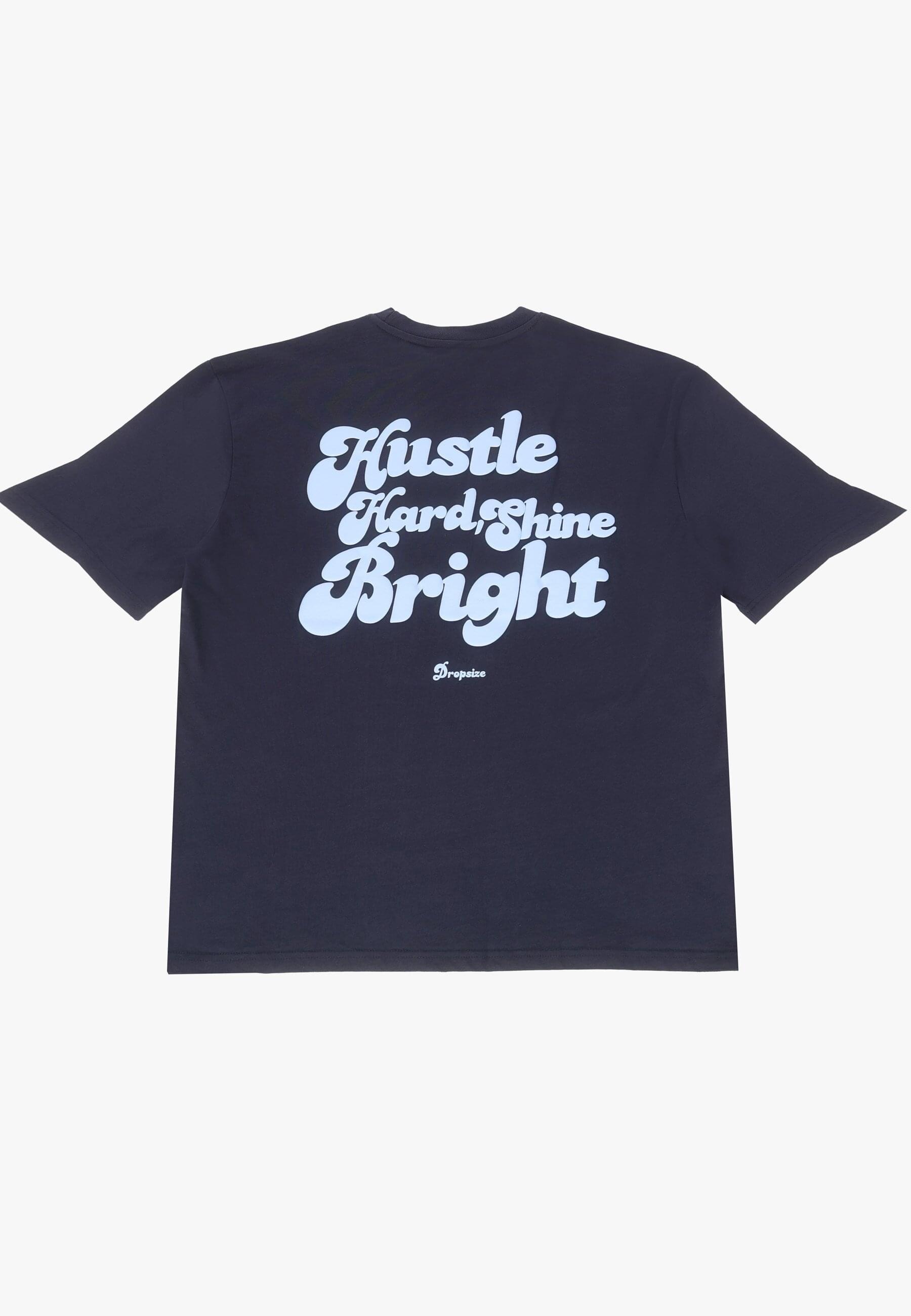 Dropsize T-Shirt "Dropsize HEAVY OVERSIZED HUSTLE HARD T-SHIRT" 1 Stk. tlg. günstig online kaufen