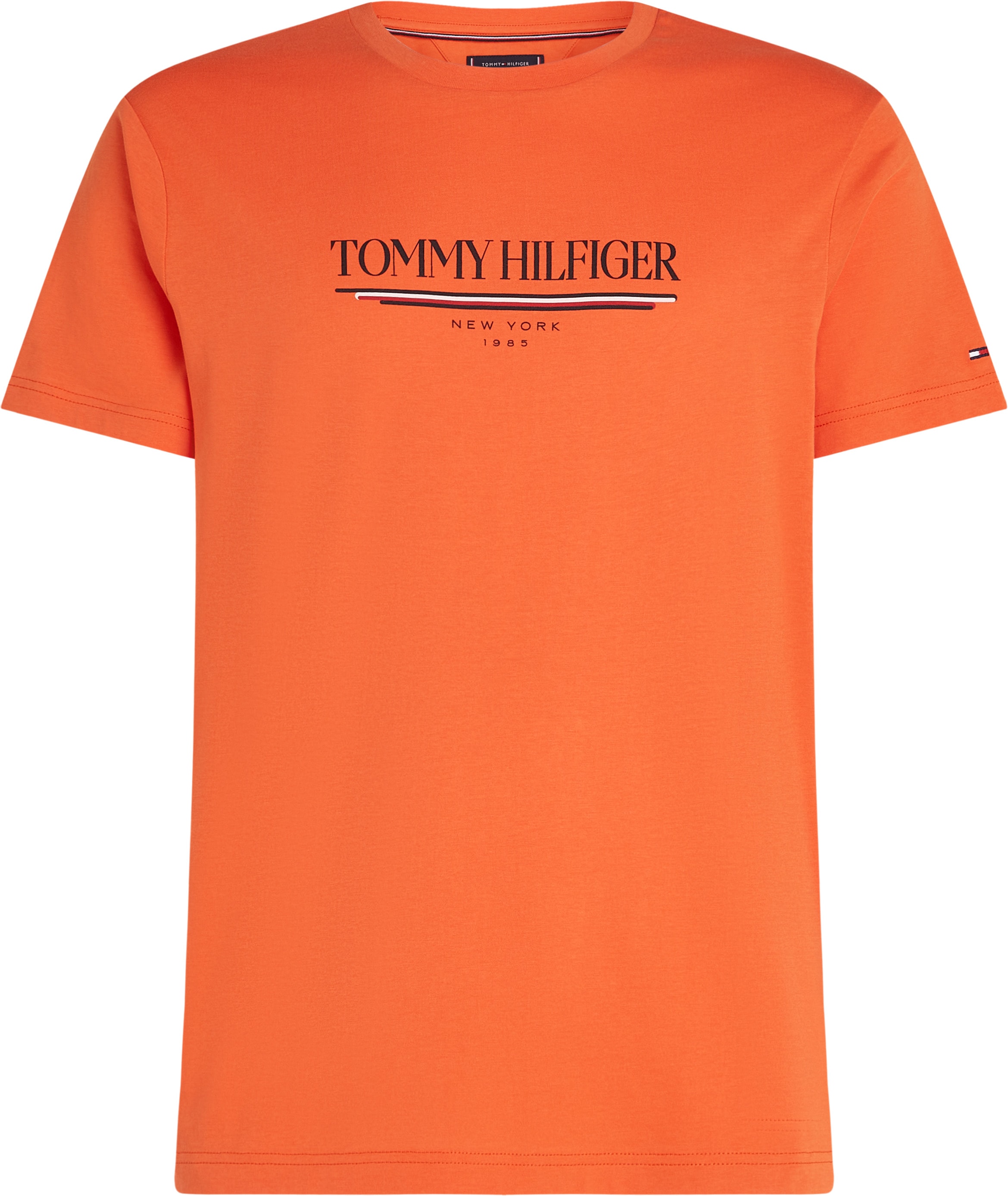 Tommy Hilfiger T-Shirt »BRAND LOVE HILFIGER TEE«