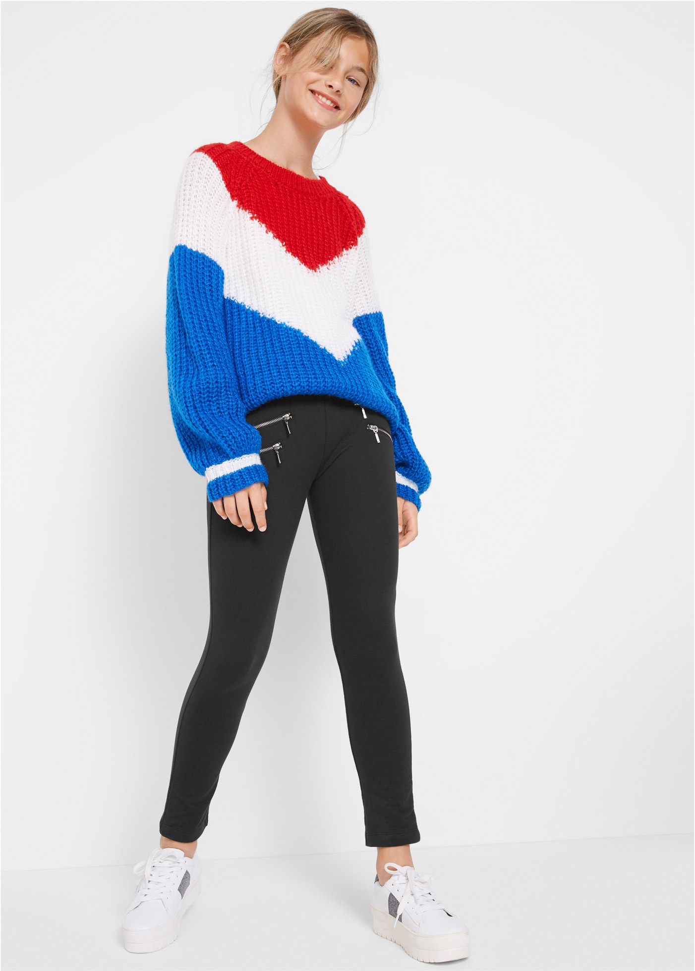 bonprix Stretch-Hose  Stretch-Hose aus elastischem Bauwolle