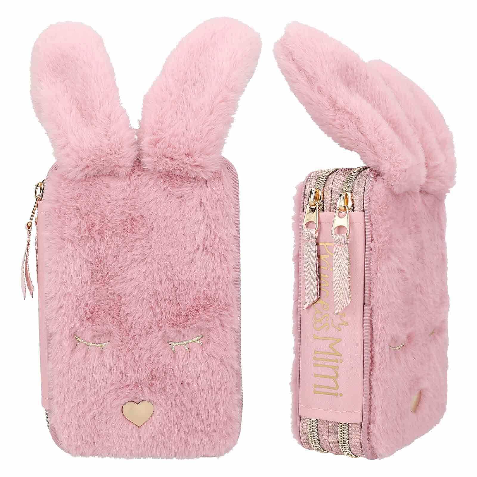 Depesche Buntstift »2-Fach Federtasche Bunny Ballet Princess Mimi 19 x 12,5 cm rosa«