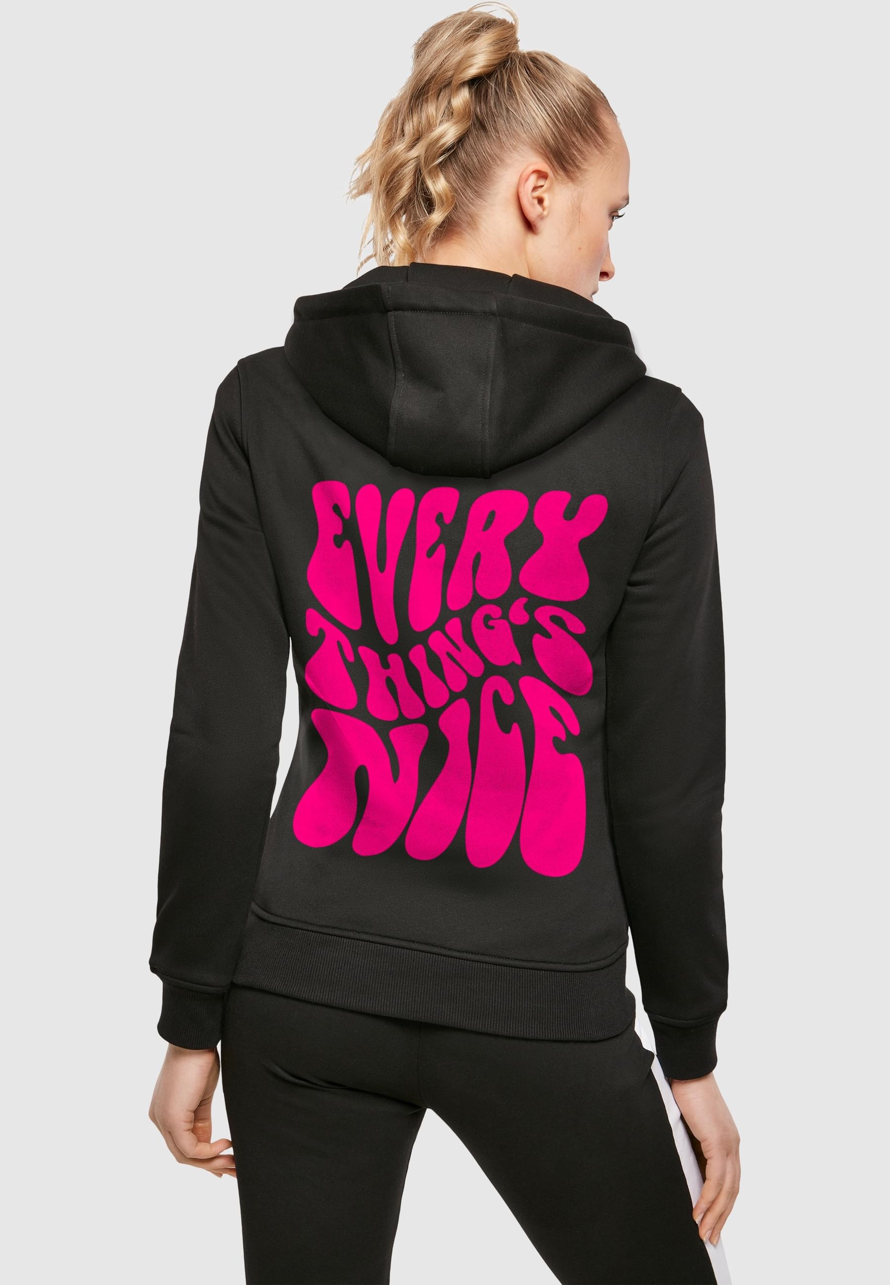 Miss Tee Kapuzenpullover »Miss Tee Damen Everything's Nice Hoody«, (1 tlg.)